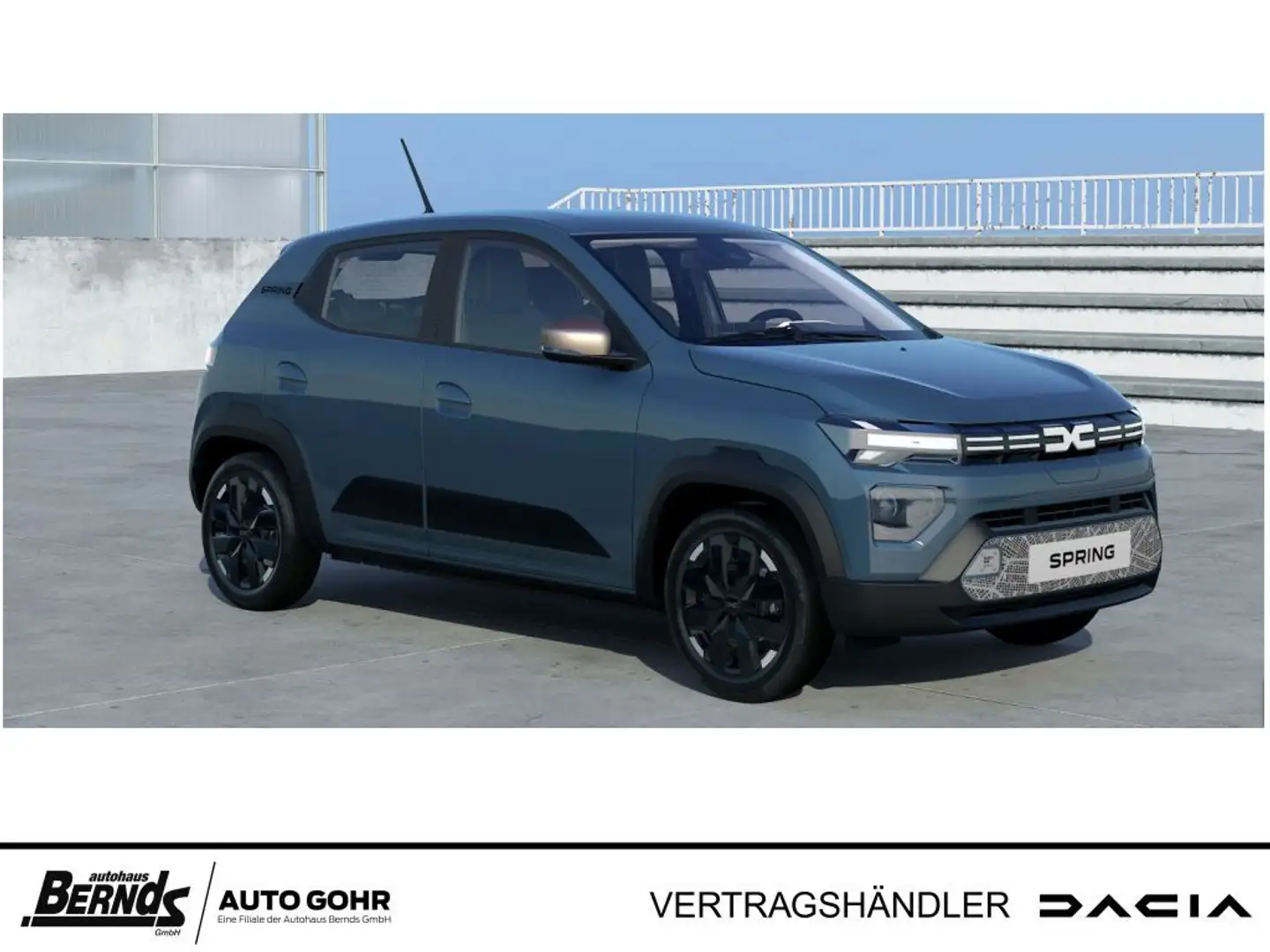 Dacia Spring Electric 65 Extreme - CCS-Ladeanschluss Blau - 1