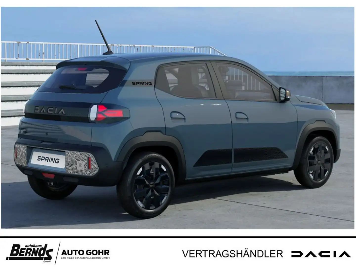 Dacia Spring Electric 65 Extreme - CCS-Ladeanschluss Bleu - 2