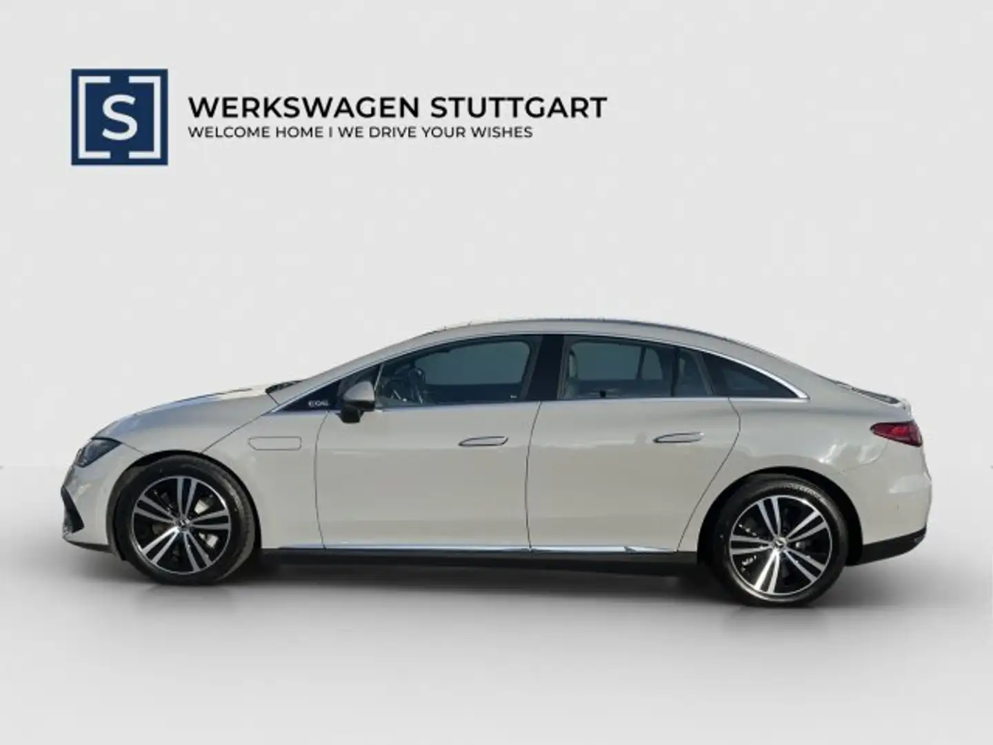 Mercedes-Benz EQE 350 EQE 350 ElectricART LEDER Pano Airmatic NP91 Grau - 2