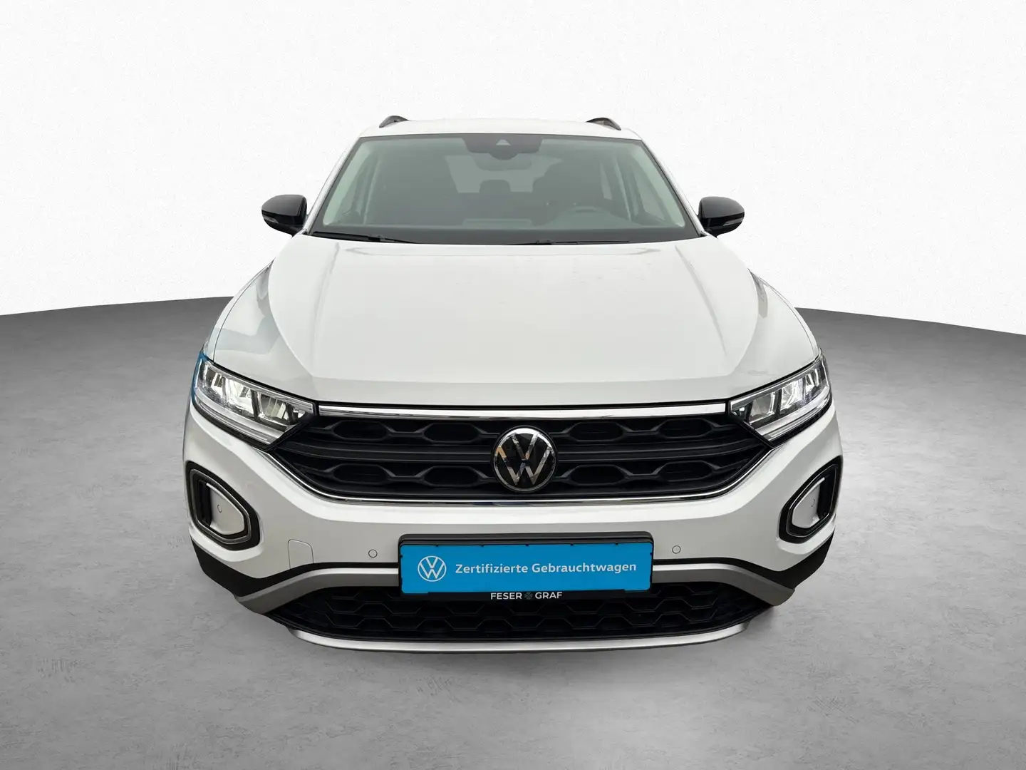 Volkswagen T-Roc GOAL 1.0l TSI 6-Gang NAVI Weiß - 2