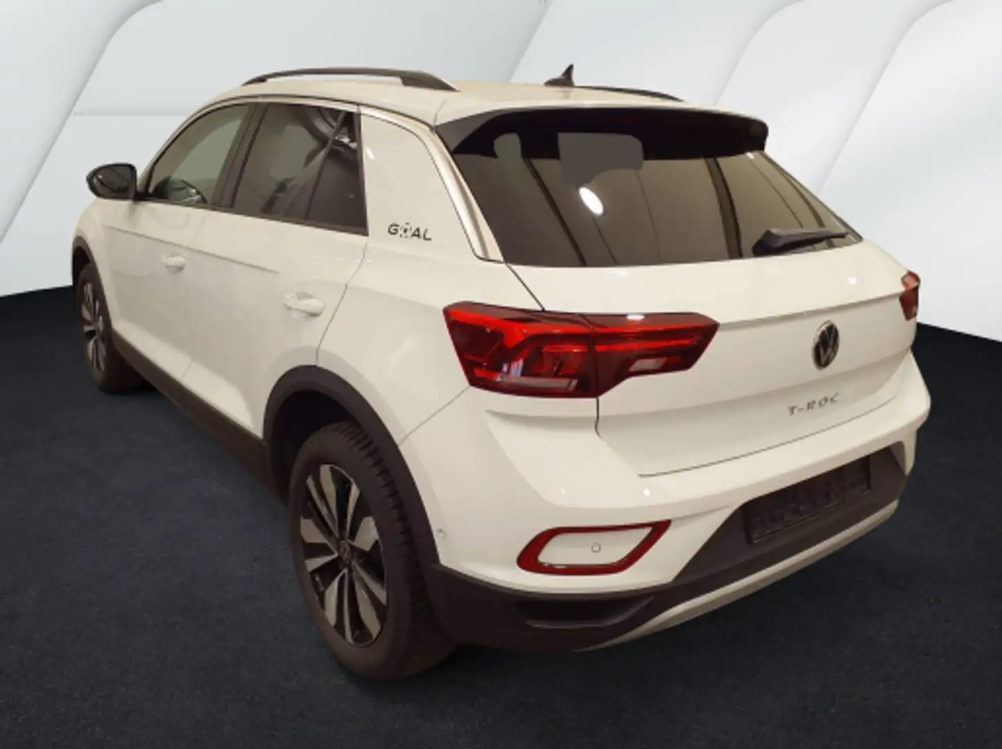 Volkswagen T-Roc GOAL 1.0l TSI 6-Gang NAVI Weiß - 2