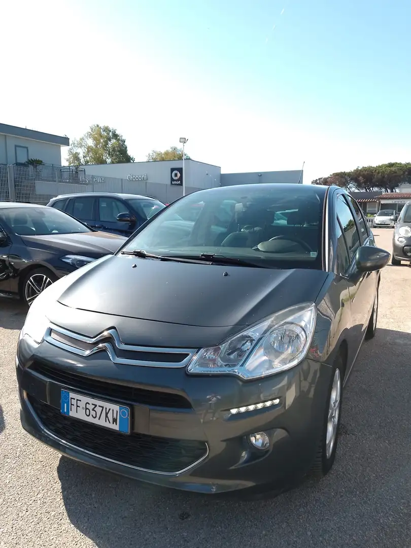 Citroen C3 C3 PureTech 82 EXCLUSIVE Gris - 1