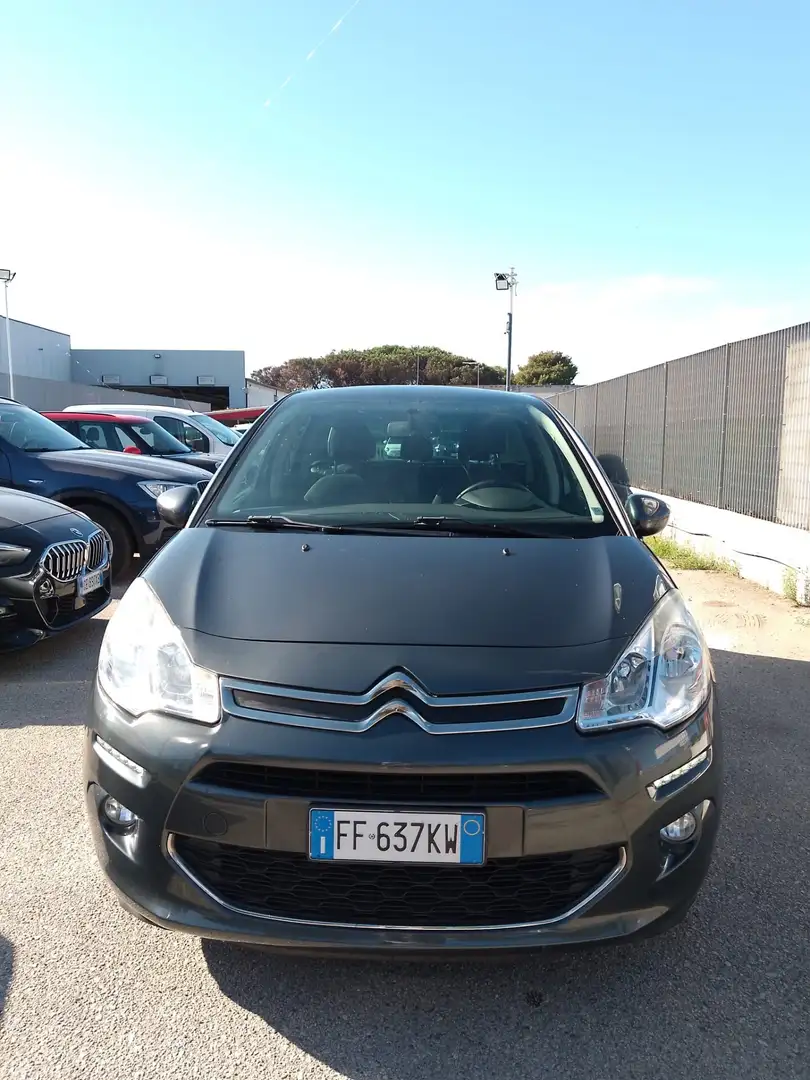 Citroen C3 C3 PureTech 82 EXCLUSIVE Gris - 2