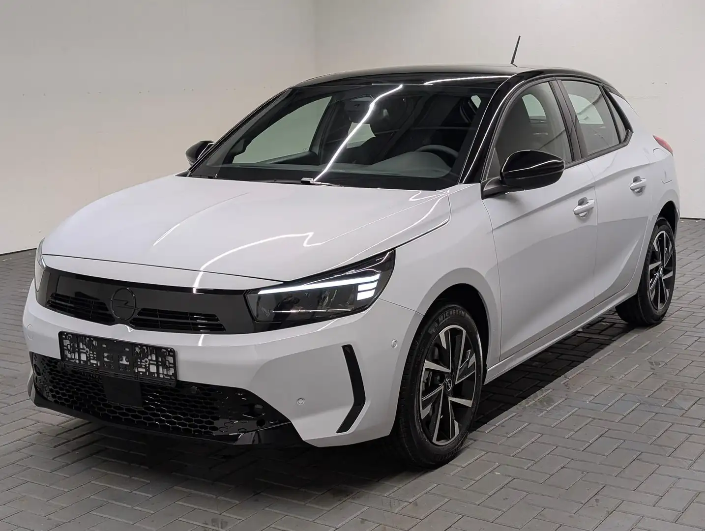 Opel Corsa F GS LED/CarPlay/Kam/SHZ/Tempomat/16-LM Blanc - 1