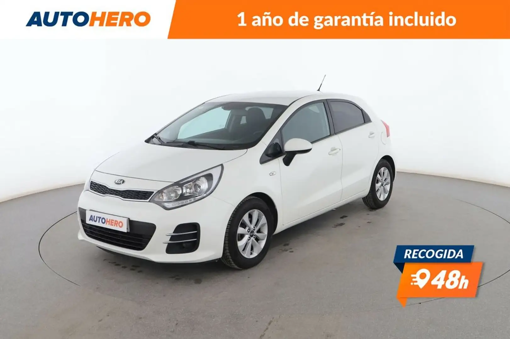 Kia Rio 1.2 Drive Blanco - 1