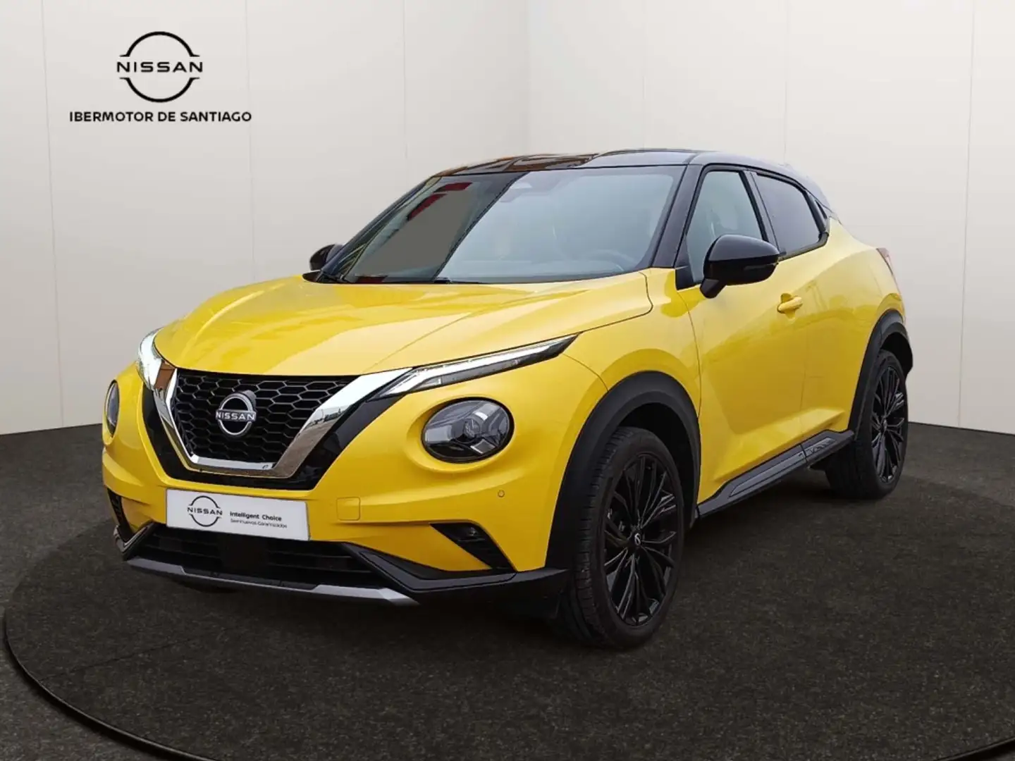 Nissan Juke 5P 1.0 DIG-T 84 KW (114 CV) E6D-F 6 M/T IKON EDITI Żółty - 1