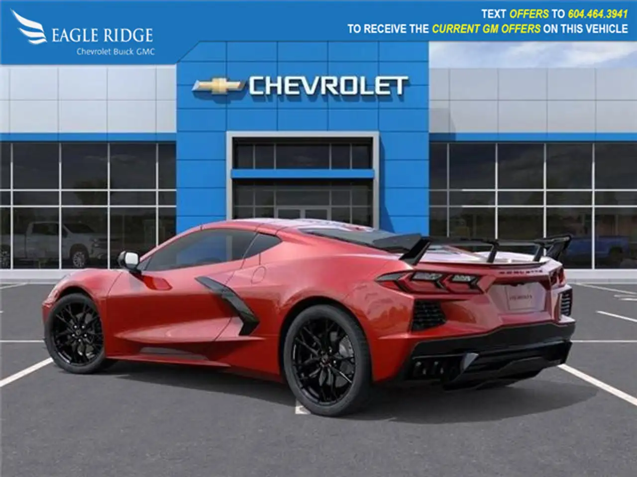 Chevrolet Corvette снимка Chevrolet Corvette