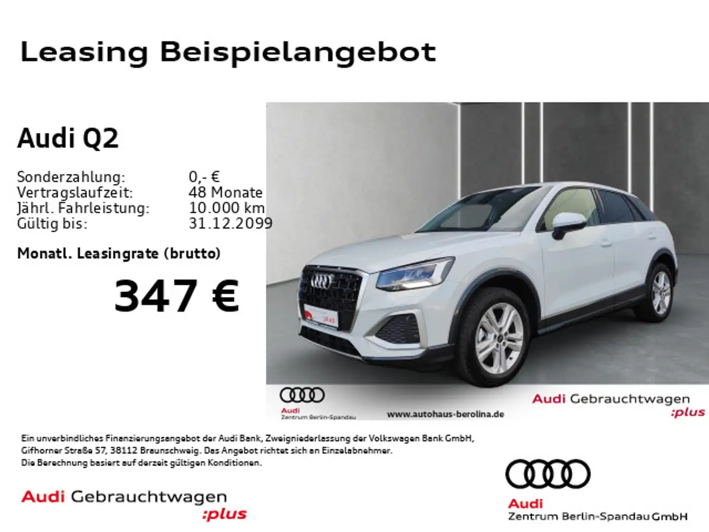 Audi Q2 35 TFSI Adv. S tronic *AHK*GRA*LED*PDC*SHZ* Wit - 1