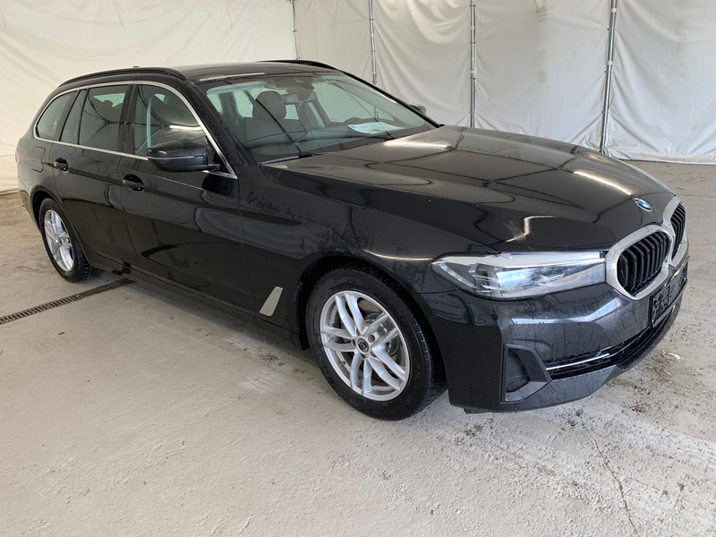 BMW 520 d T LEDER/COCKP-PRO/KAMERA/AHK — photo 2