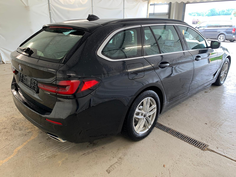 BMW 520 d T LEDER/COCKP-PRO/KAMERA/AHK — photo 4