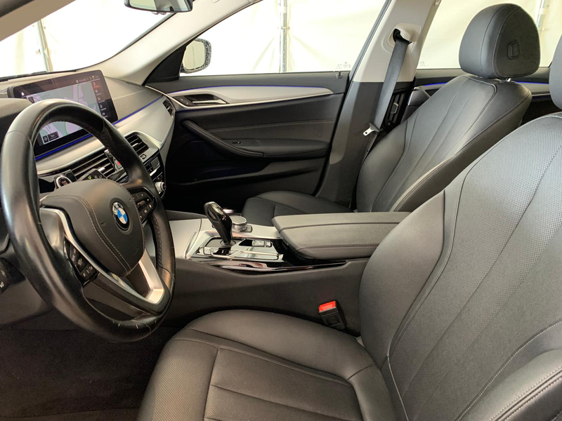 BMW 520 d T LEDER/COCKP-PRO/KAMERA/AHK — photo 8