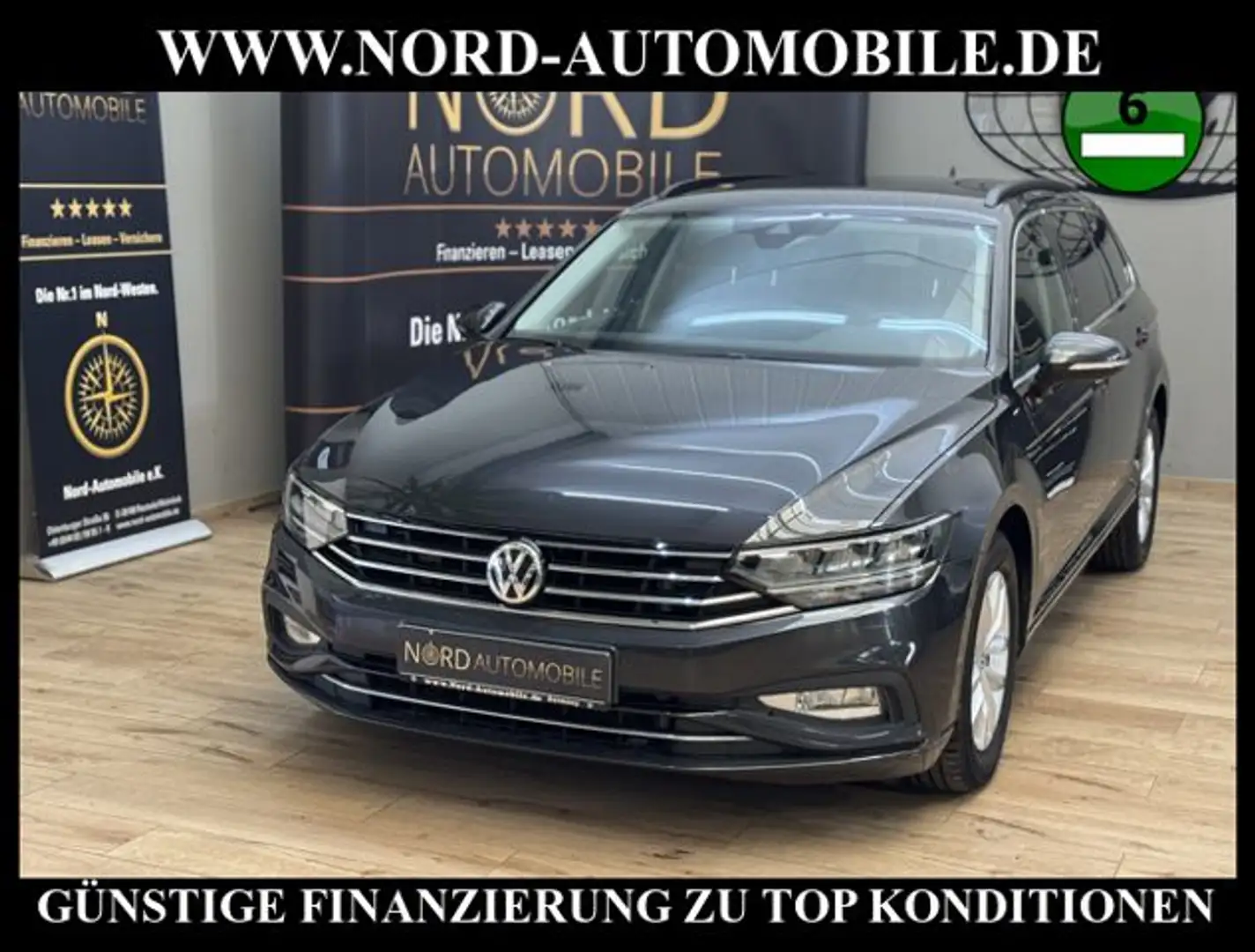 Volkswagen Passat Variant Business 2.0 TDI DSG Side&Lane Business Gris - 1