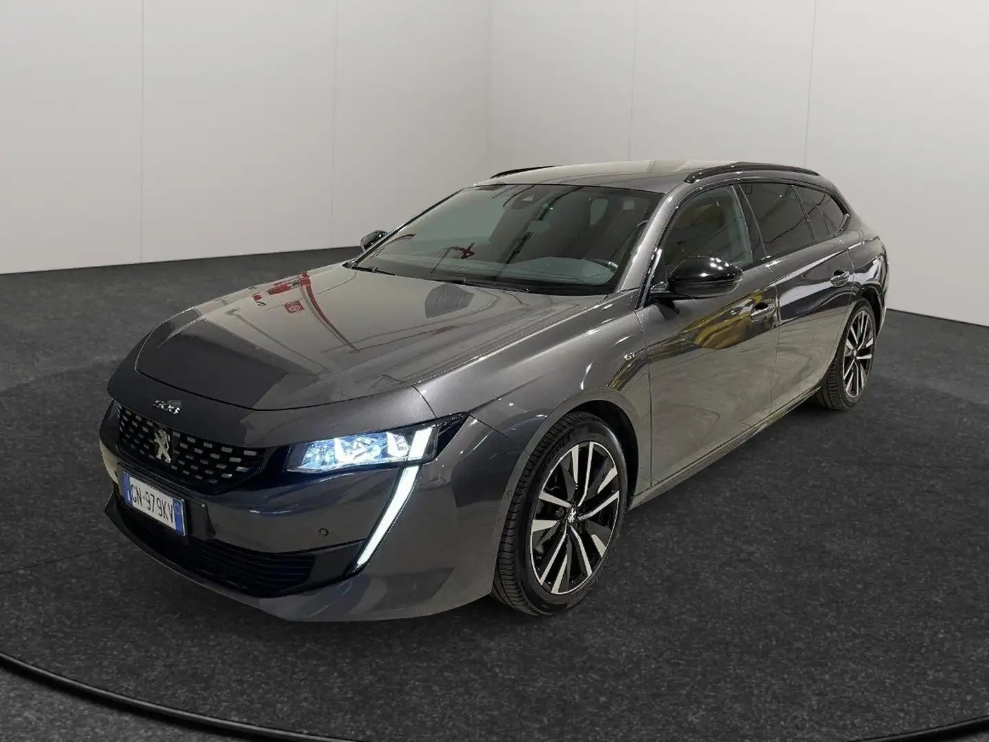 Peugeot 508 SW 1.5 bluehdi 131Cv GT *AUTO* **FULL-OPT** Grigio - 1