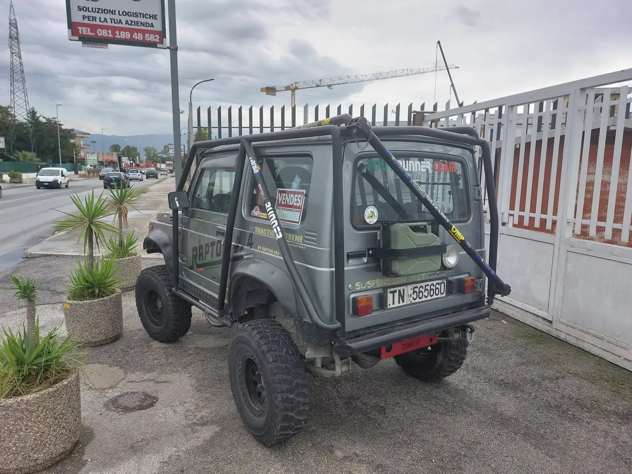 Suzuki SJ Samurai, foto 2