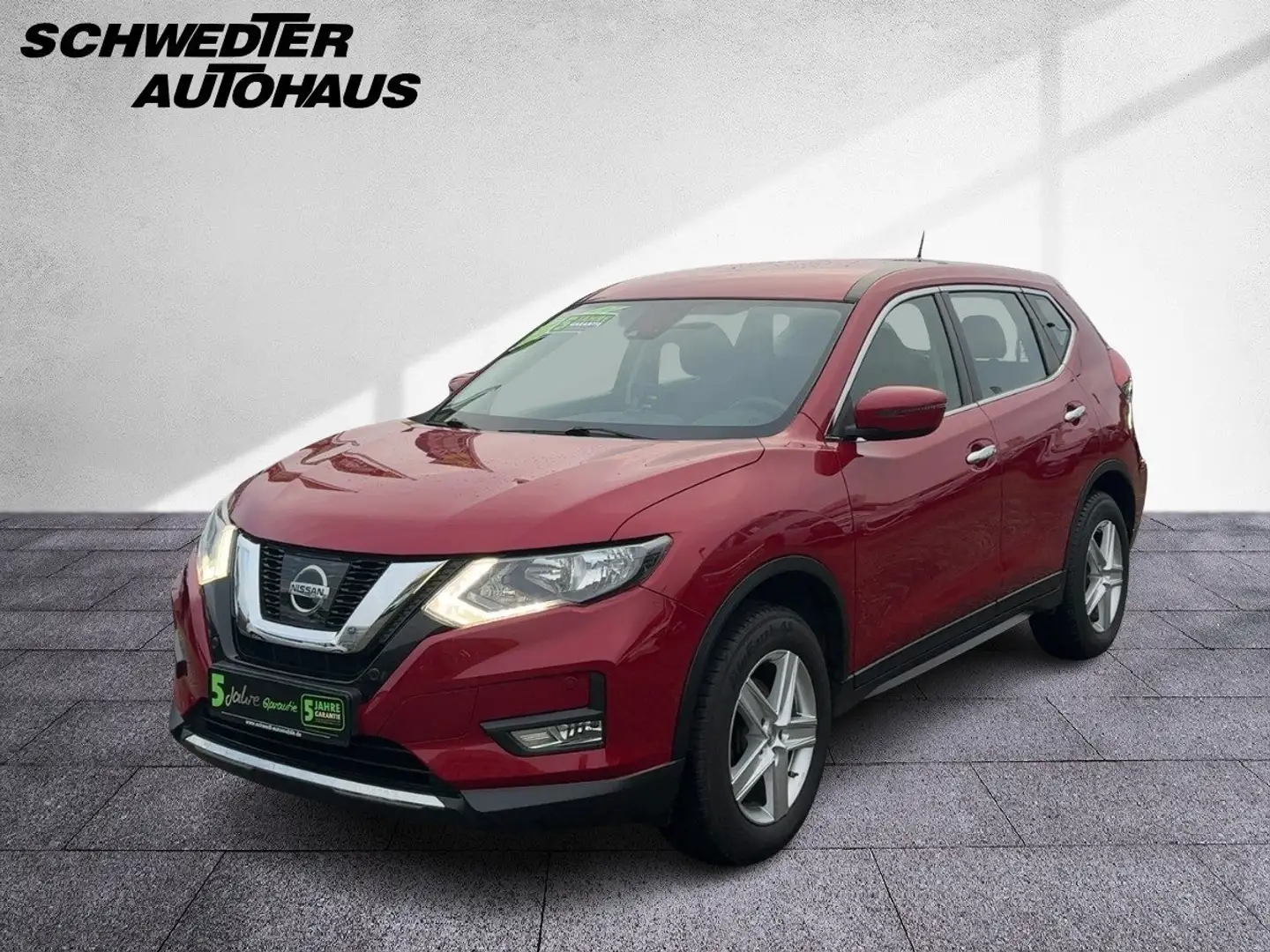 Nissan X-Trail 1.6 DIG-T Visia LM+PDC+Facelift+SpurH Rouge - 2