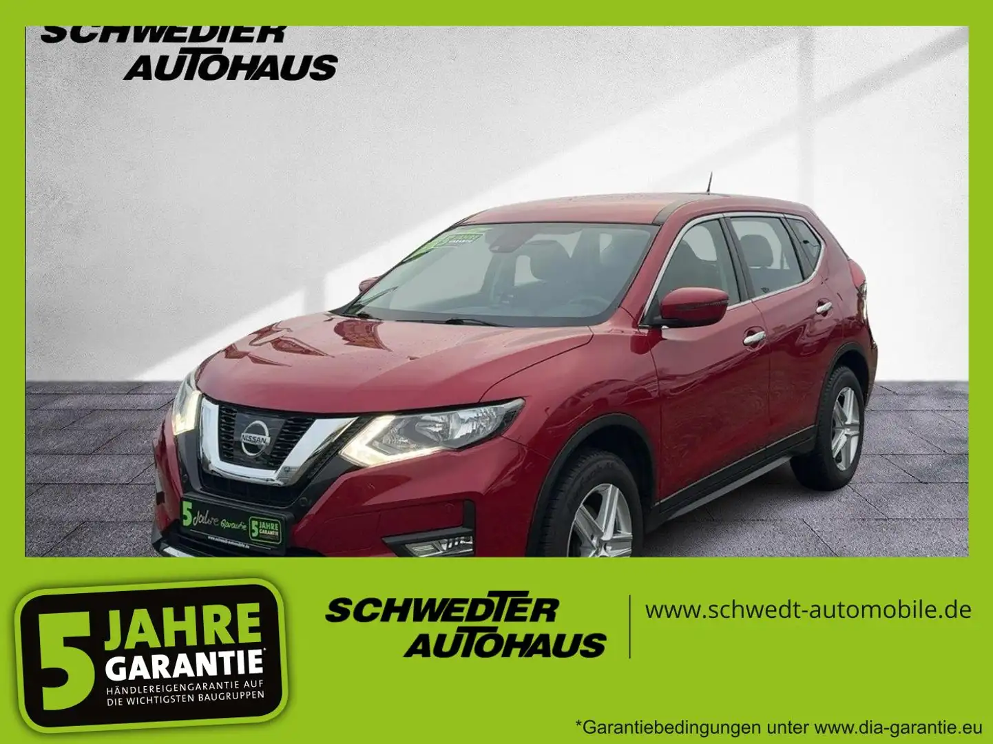 Nissan X-Trail 1.6 DIG-T Visia LM+PDC+Facelift+SpurH Rouge - 1