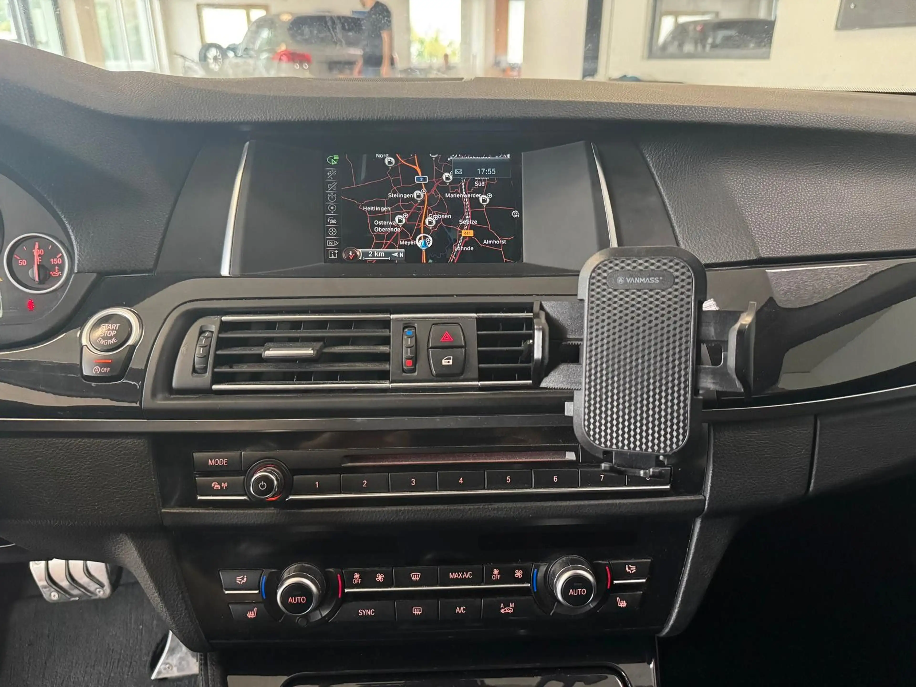 BMW 525 d Aut. Bi Xenon Navi Memory Tempomat PDC — photo 14