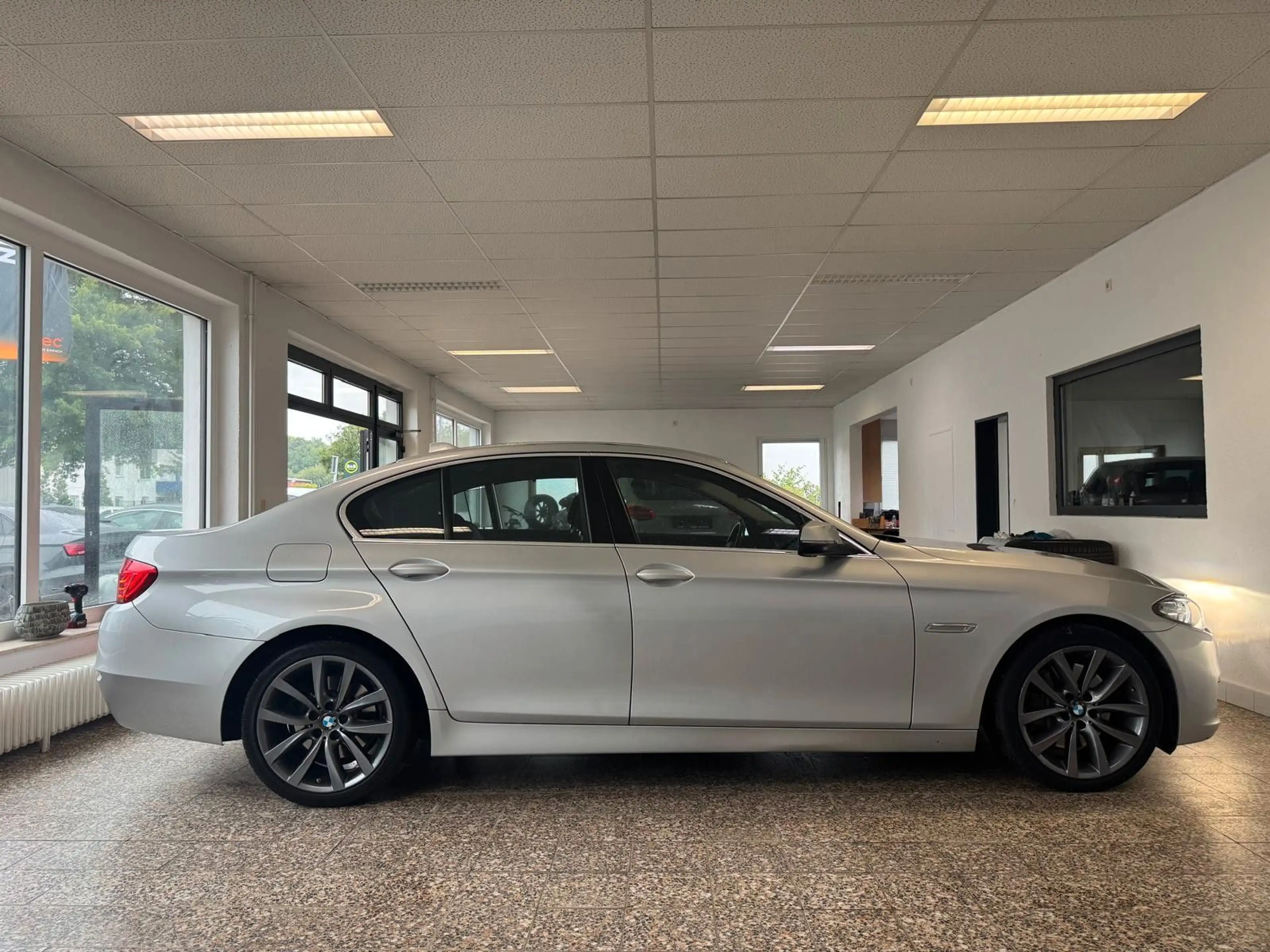 BMW 525 d Aut. Bi Xenon Navi Memory Tempomat PDC — photo 8