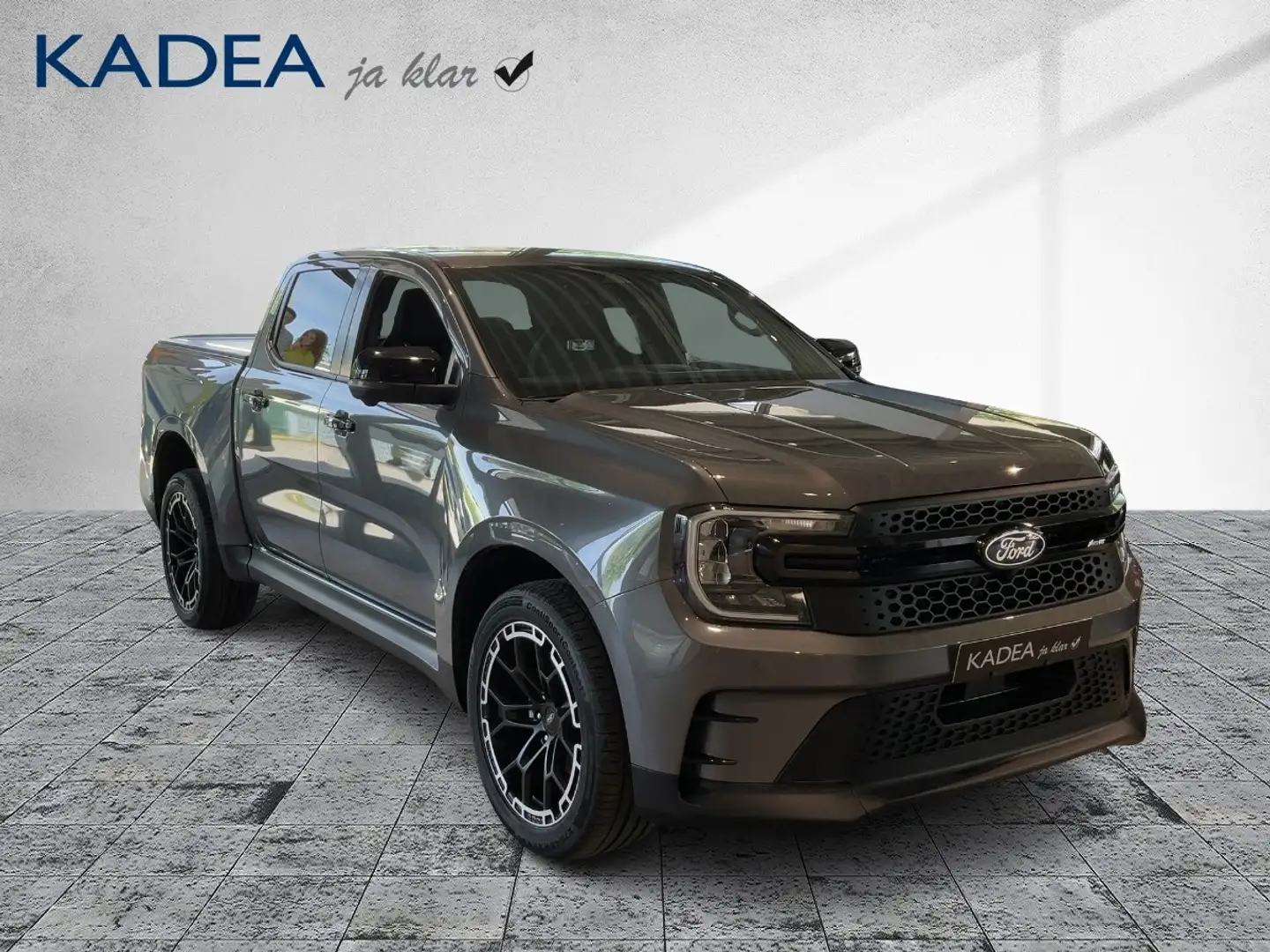 Ford Ranger 3.0 Ecoblue 4WD Doppelkabine MS-RT Gris - 2