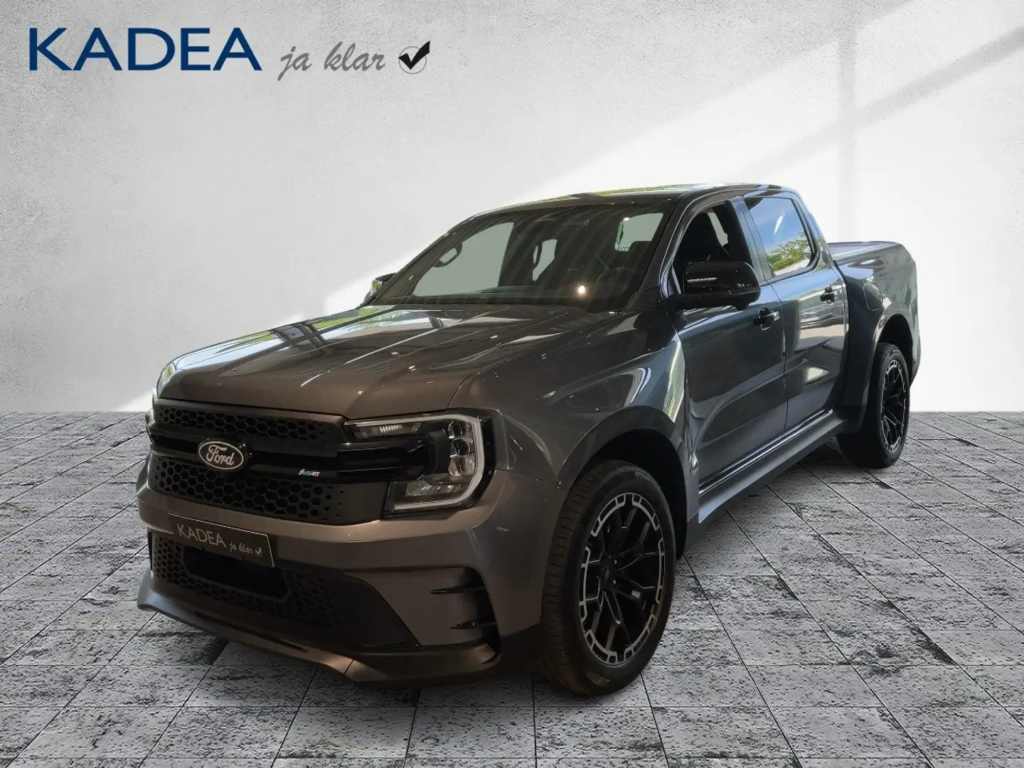 Ford Ranger 3.0 Ecoblue 4WD Doppelkabine MS-RT Gris - 1