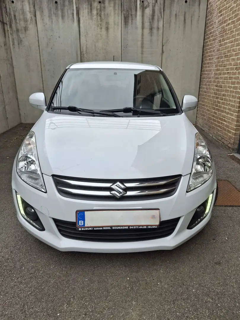 Suzuki Swift Swift 1.2i GL JnJoy Blanc - 1