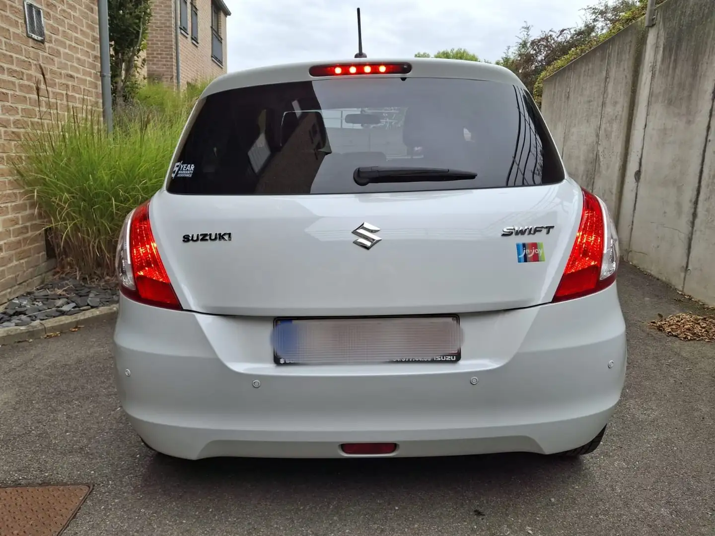 Suzuki Swift Swift 1.2i GL JnJoy Blanc - 2