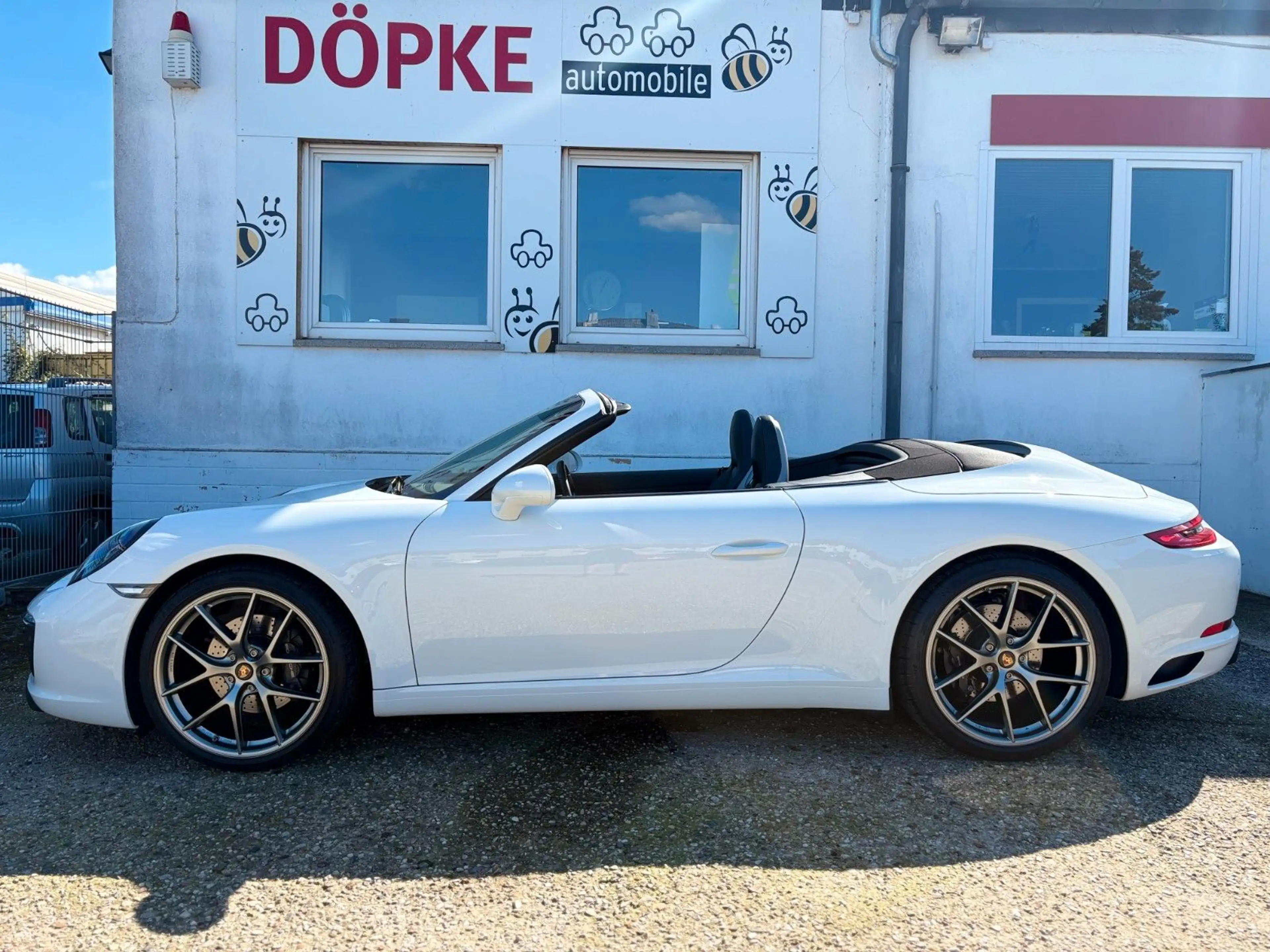 Porsche 991 911.2 Carrera Cabriolet 1. Hand — photo 6