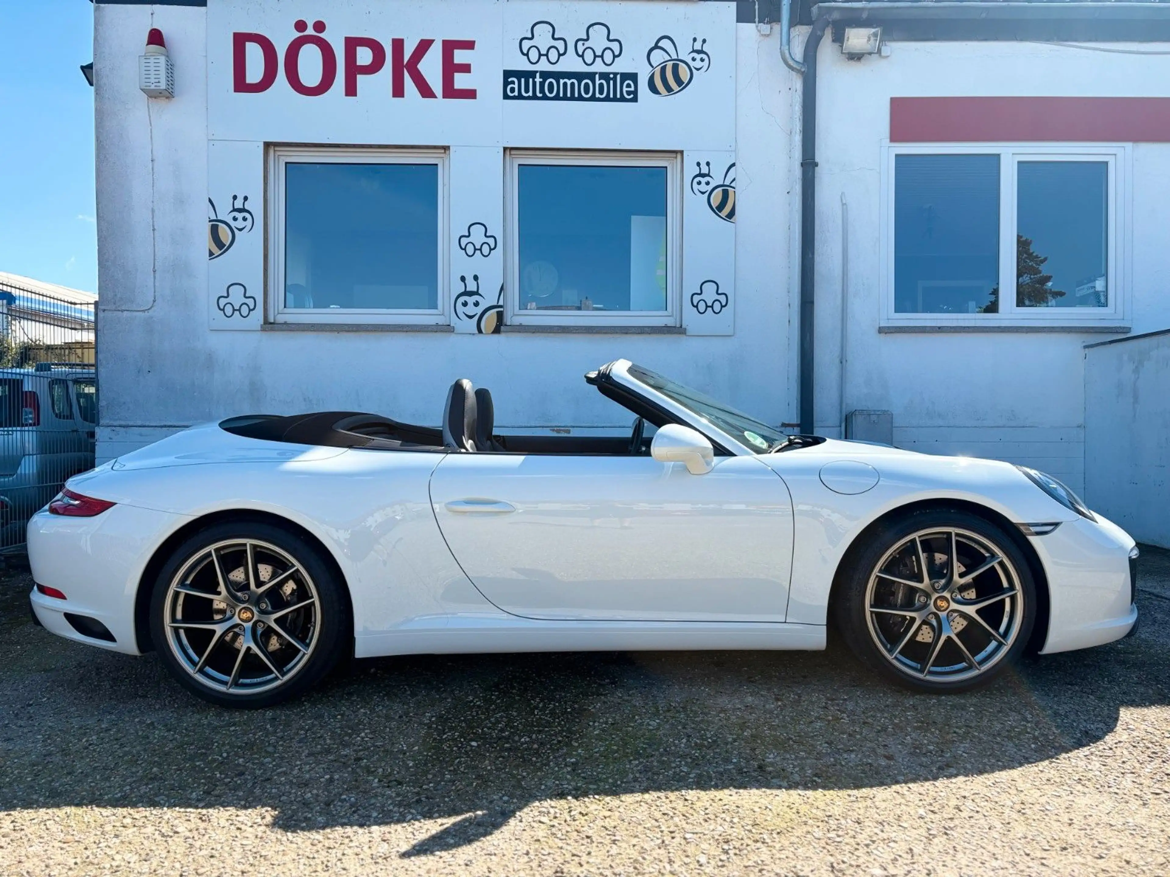 Porsche 991 911.2 Carrera Cabriolet 1. Hand — photo 4