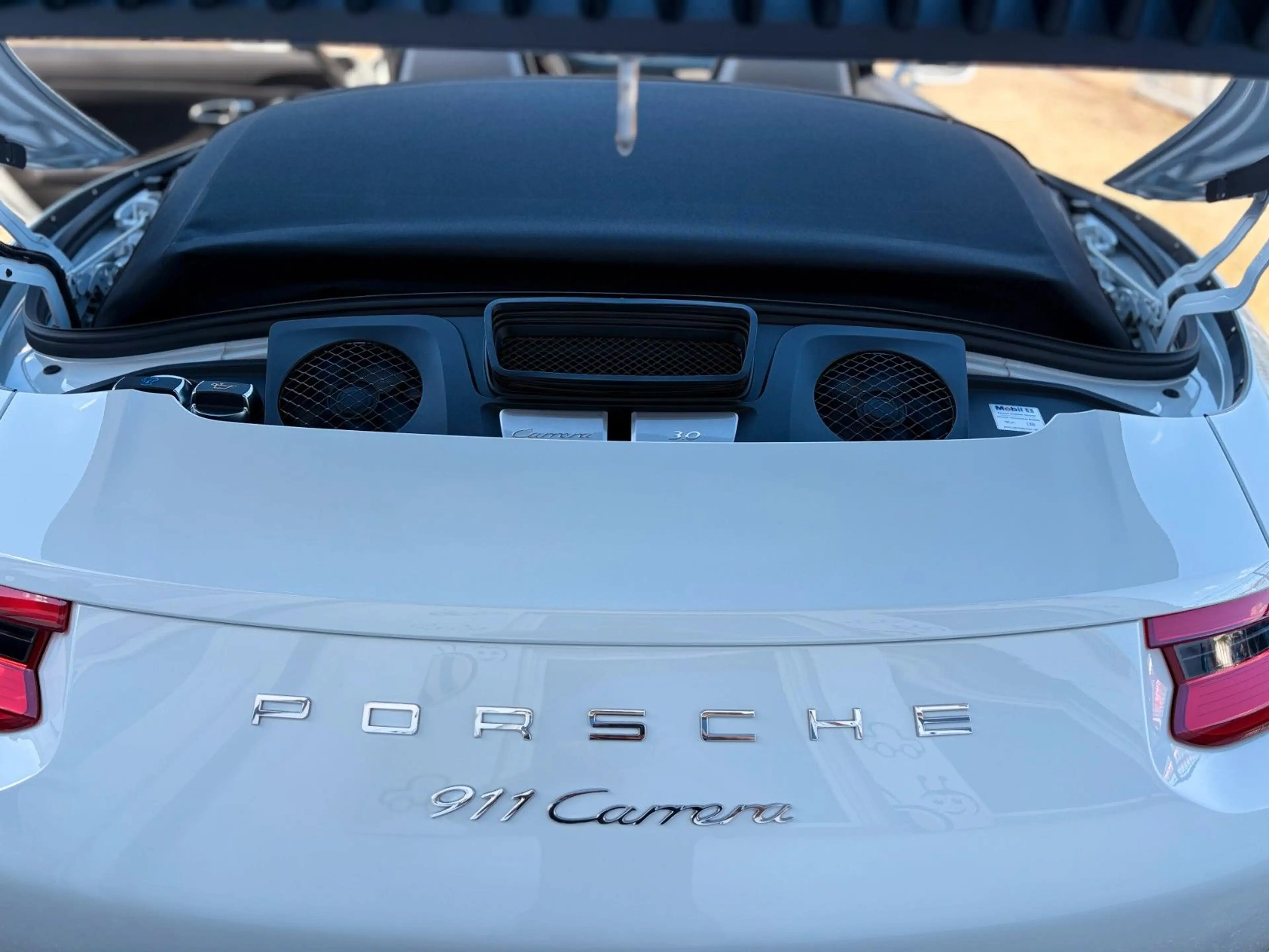 Porsche 991 911.2 Carrera Cabriolet 1. Hand — photo 15