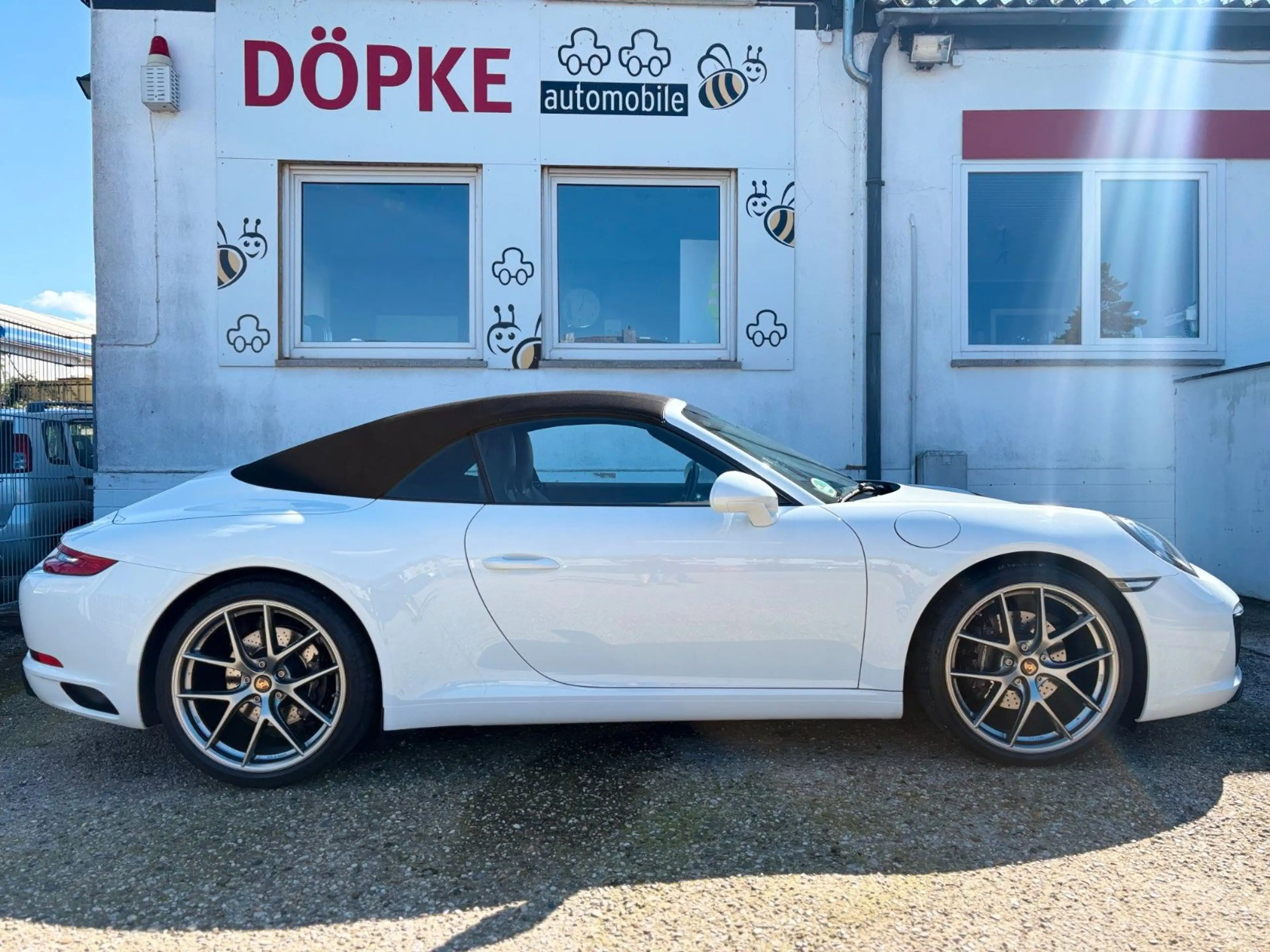 Porsche 991 911.2 Carrera Cabriolet 1. Hand — photo 5