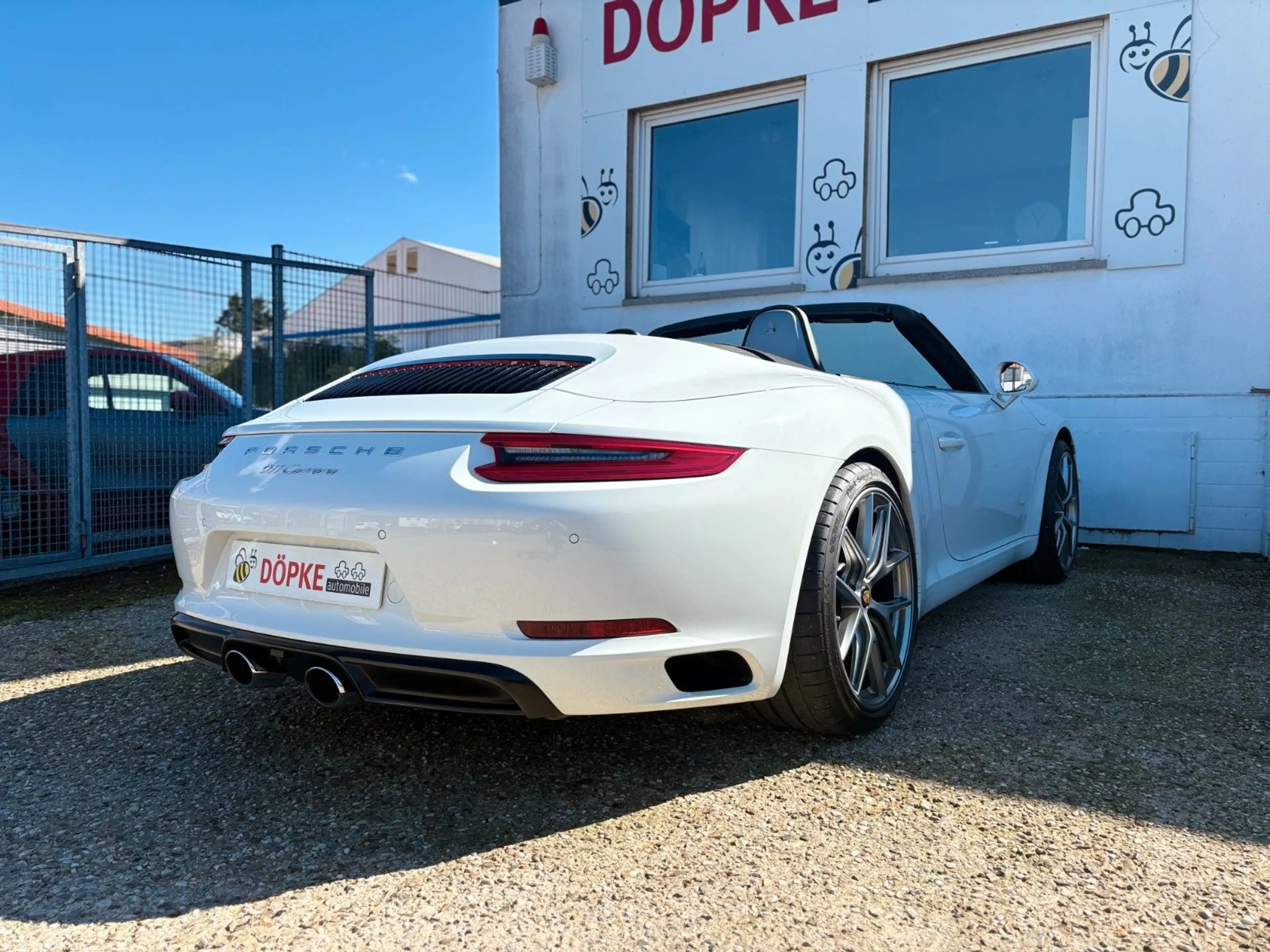 Porsche 991 911.2 Carrera Cabriolet 1. Hand — photo 7
