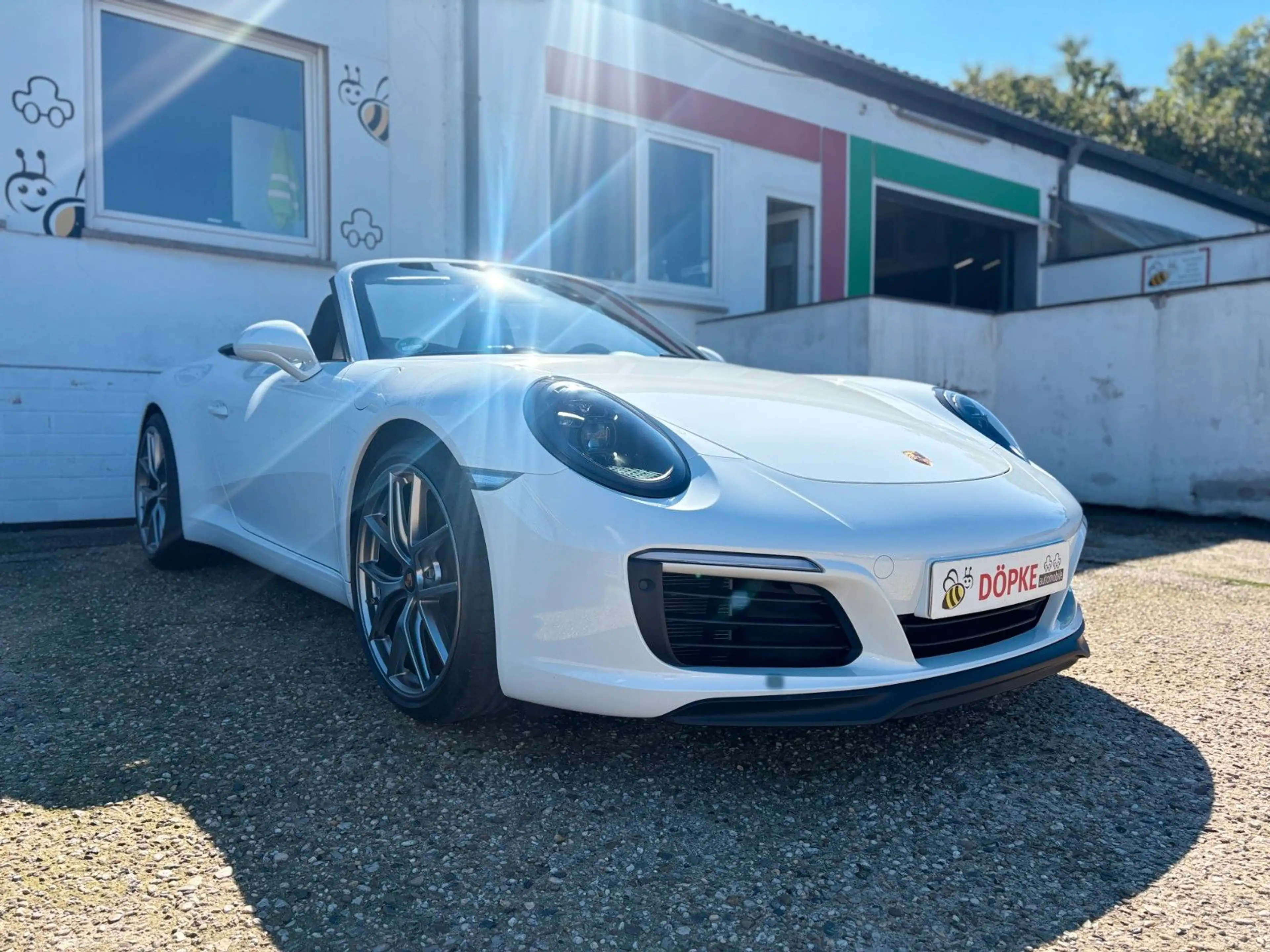 Porsche 991 911.2 Carrera Cabriolet 1. Hand — photo 3