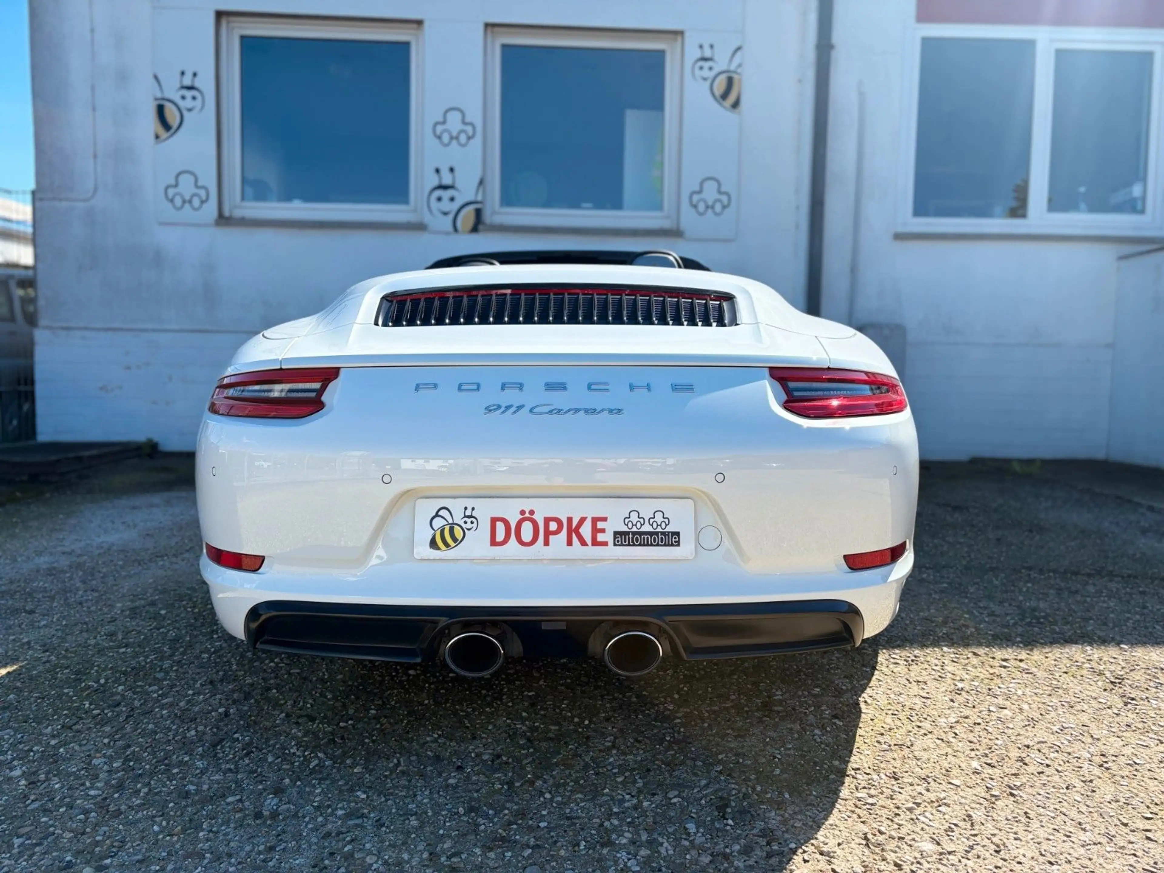 Porsche 991 911.2 Carrera Cabriolet 1. Hand — photo 8