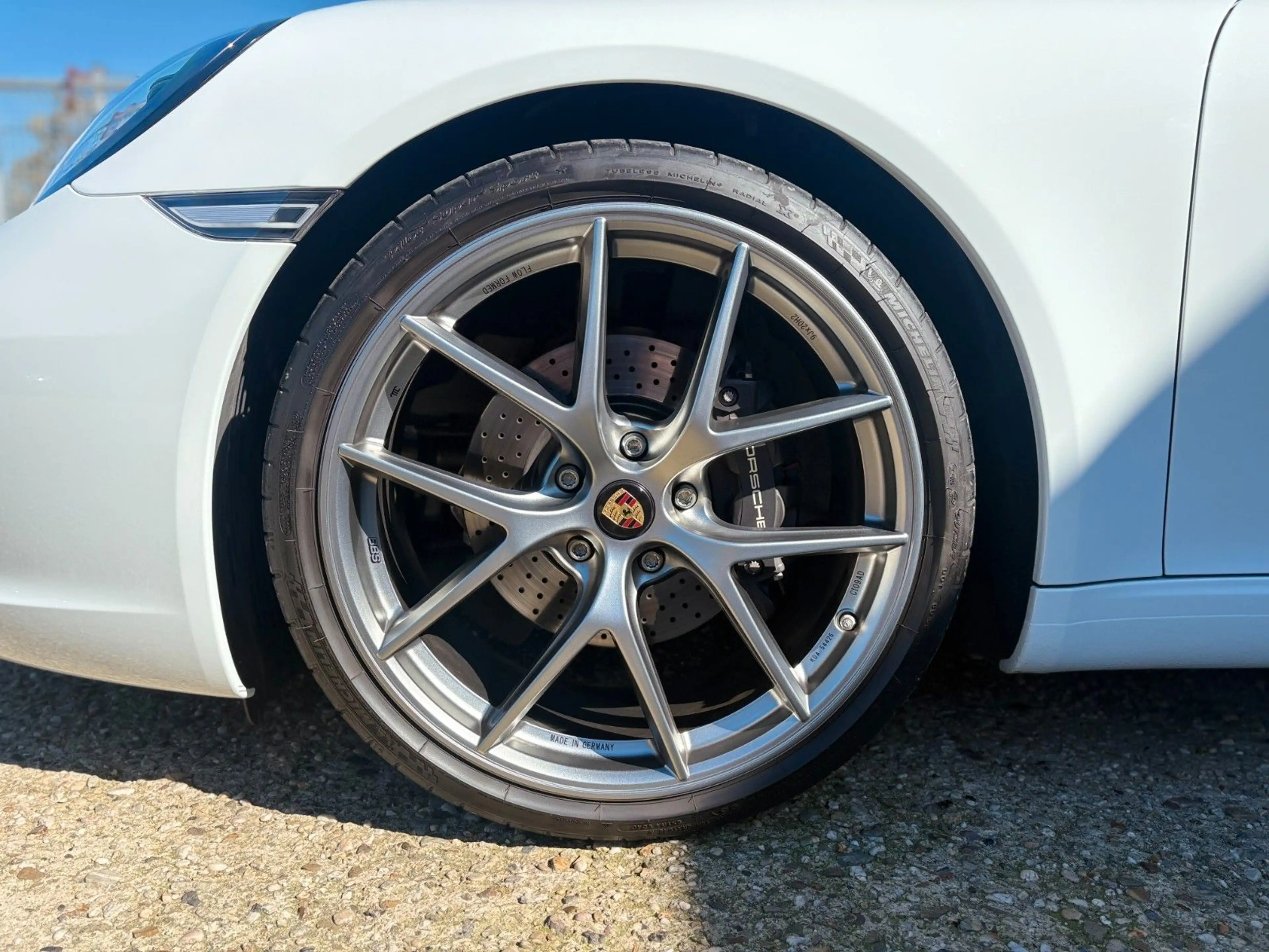Porsche 991 911.2 Carrera Cabriolet 1. Hand — photo 10