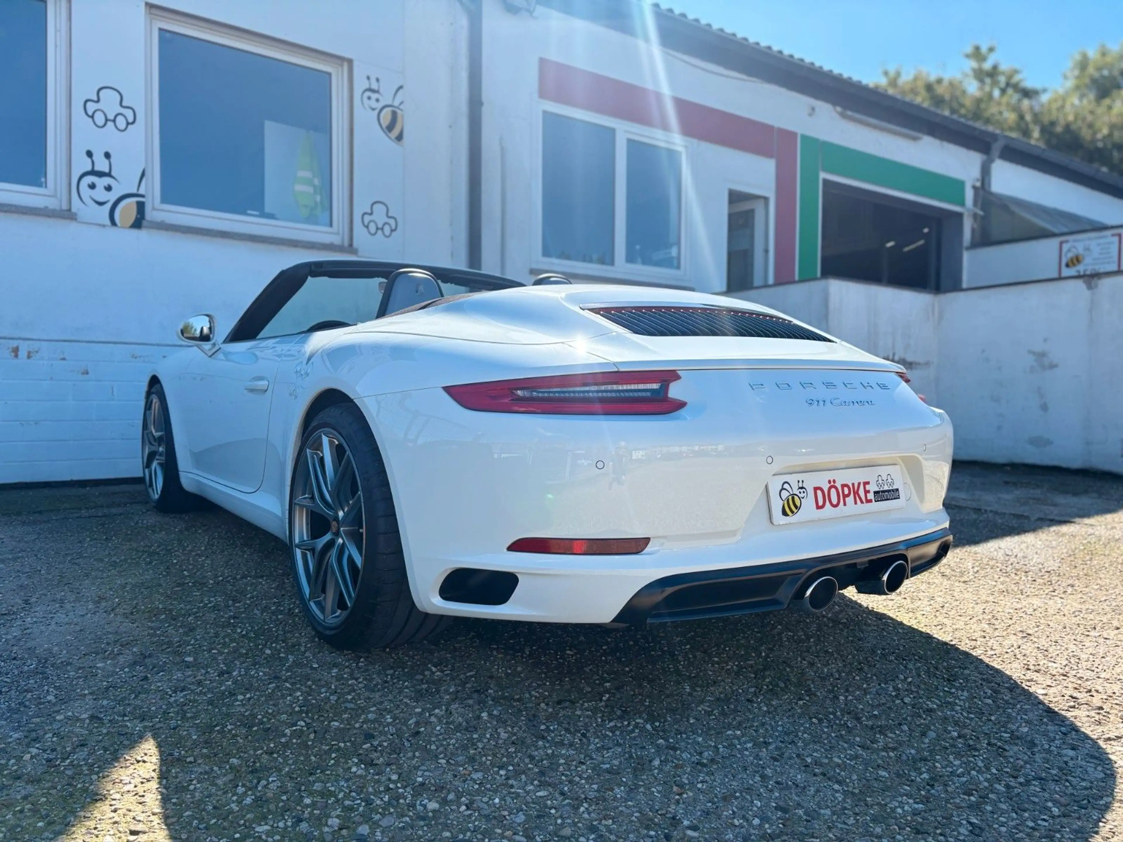 Porsche 991 911.2 Carrera Cabriolet 1. Hand — photo 9