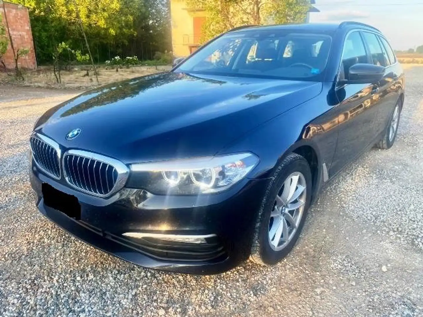 BMW 520 520d Touring Business auto(190CV) Blauw - 1