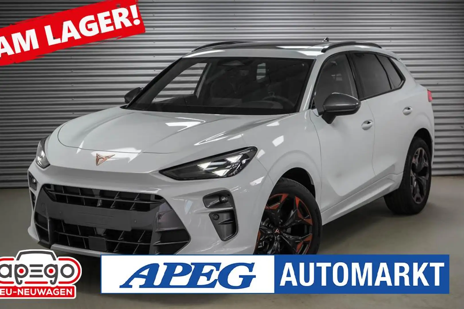 CUPRA Terramar 1,5 eTSI DSG Cupra Weiß - 1