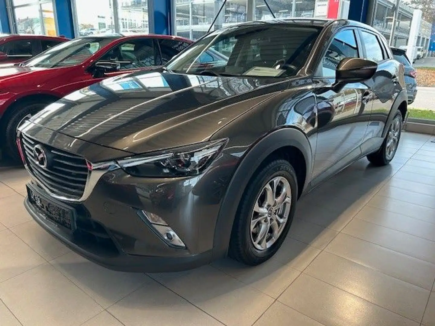 Mazda CX-3 Exclusive-Line *NAVI* PDC hinten* Gris - 2