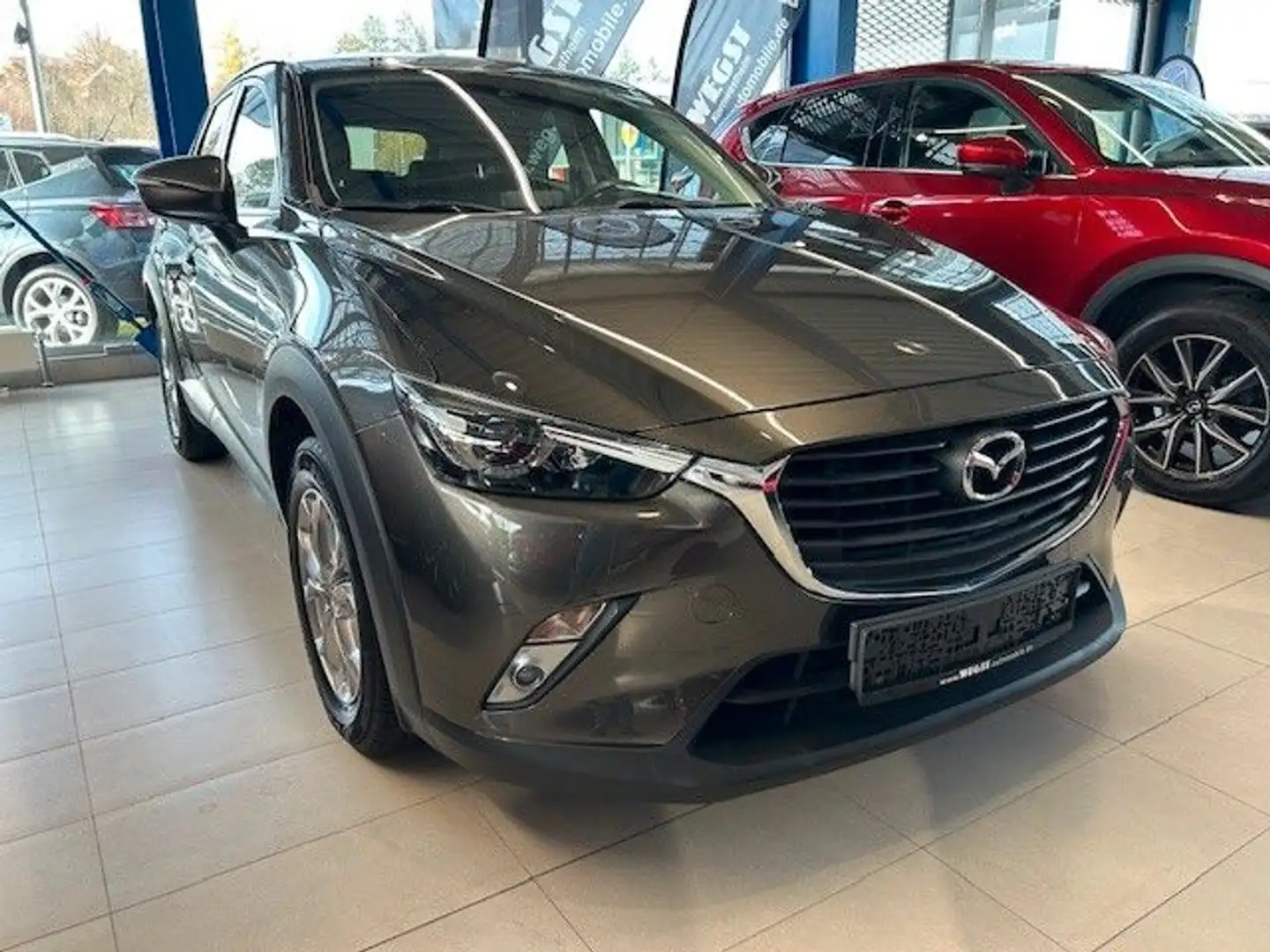 Mazda CX-3 Exclusive-Line *NAVI* PDC hinten* Gris - 1