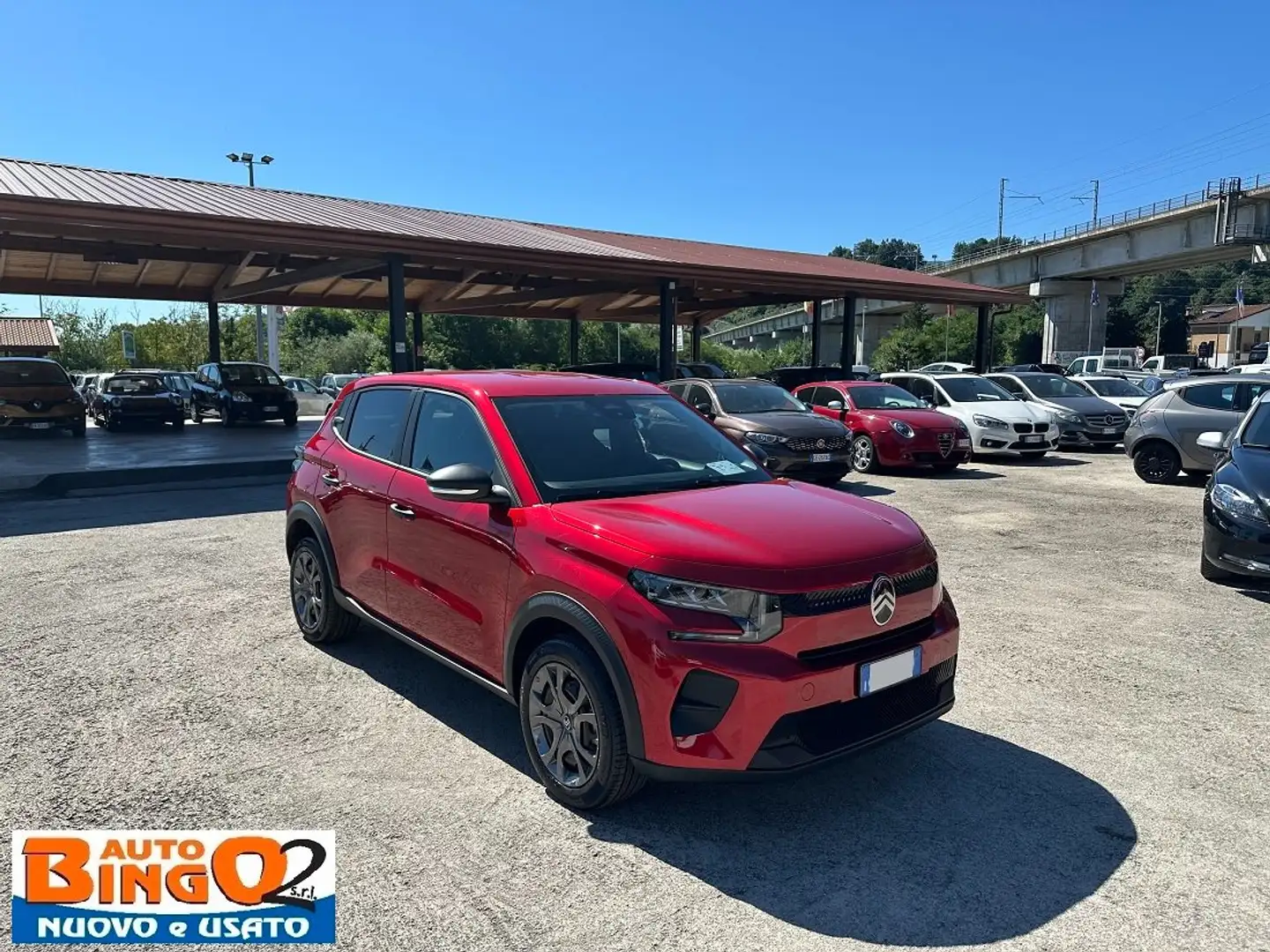 Citroen C3 C3 IV 2025 1.2 puretech turbo You 100cv s Rood - 2
