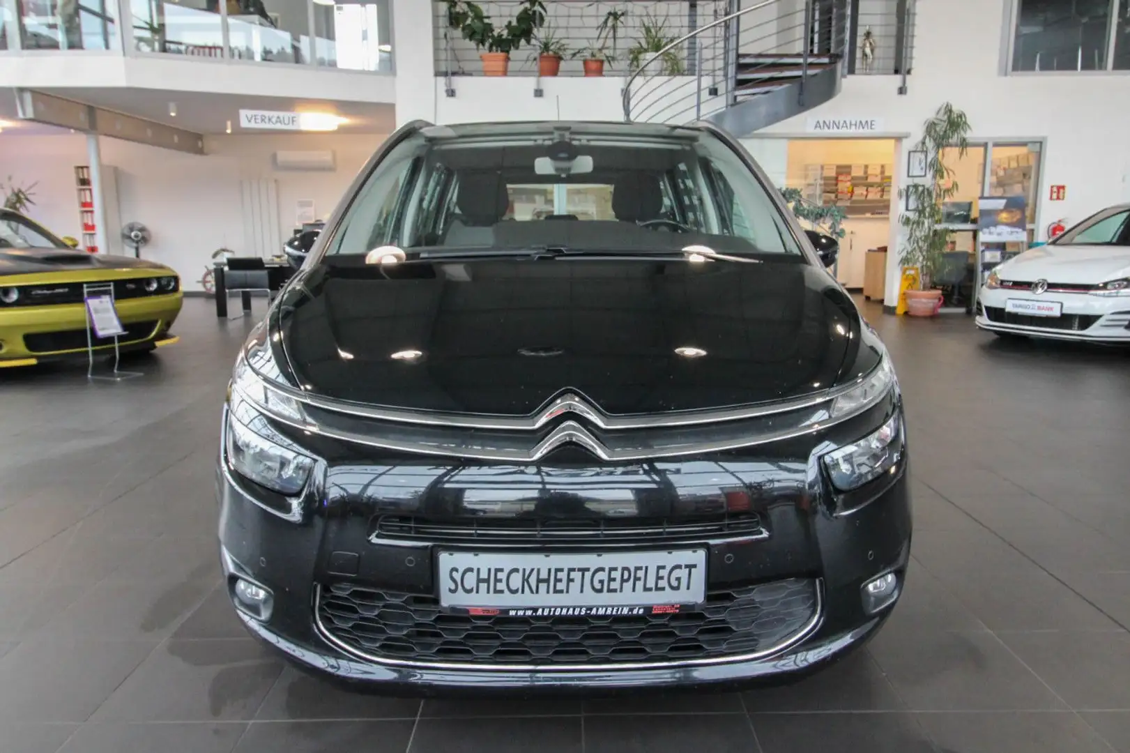 Citroen Grand C4 Picasso Spacetourer Selection 7-Sitzer Schwarz - 2
