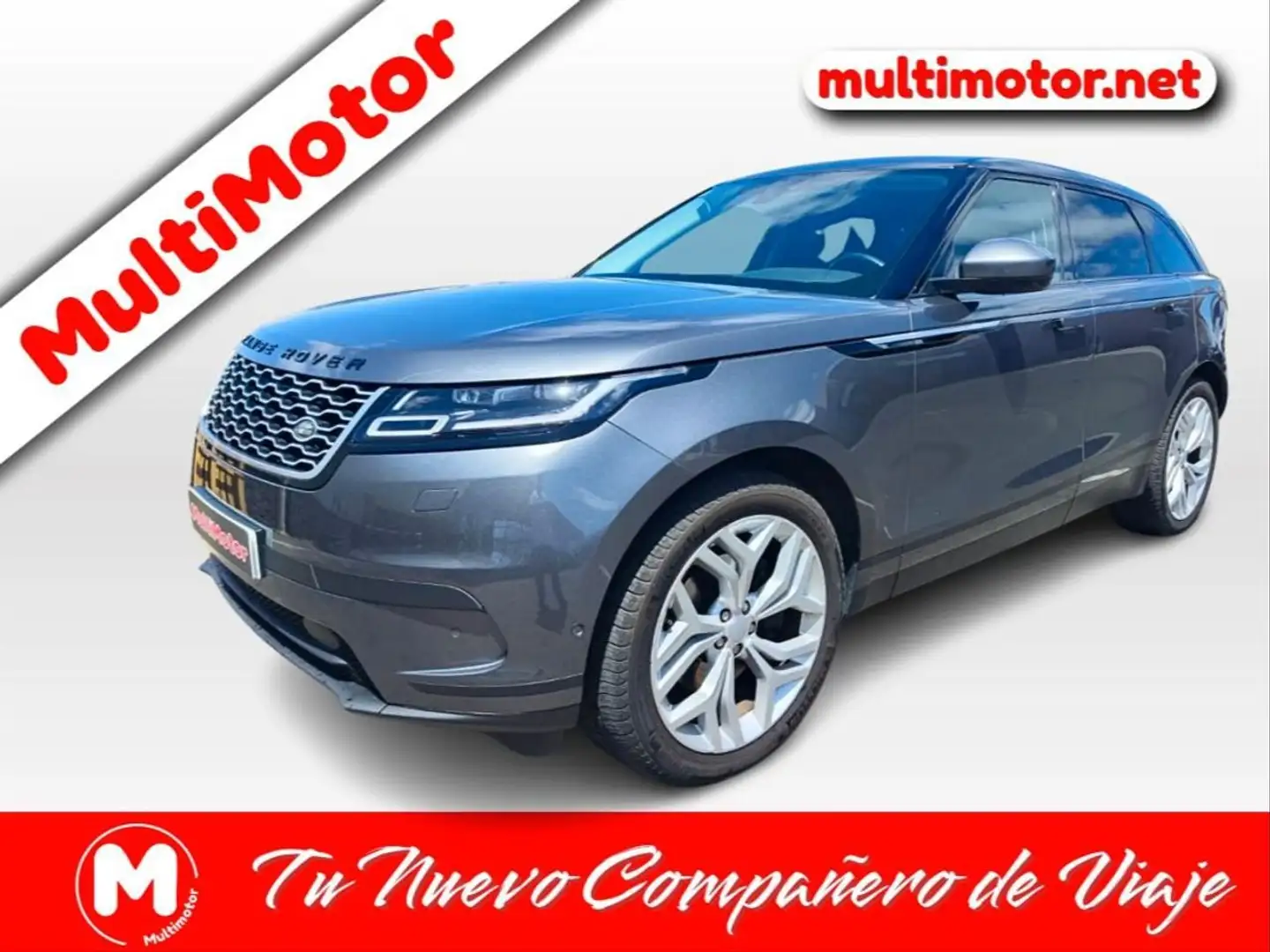 Land Rover Range Rover Velar 2.0D S 4WD Aut. 180 Plateado - 1