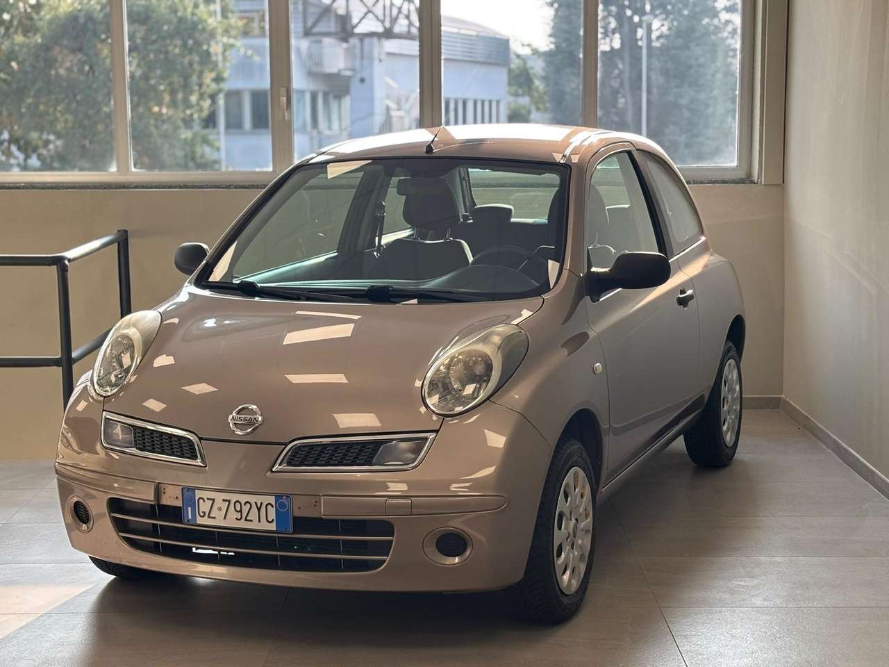 Nissan Micra Micra III 2007 3p 1.2 Junior 65cv