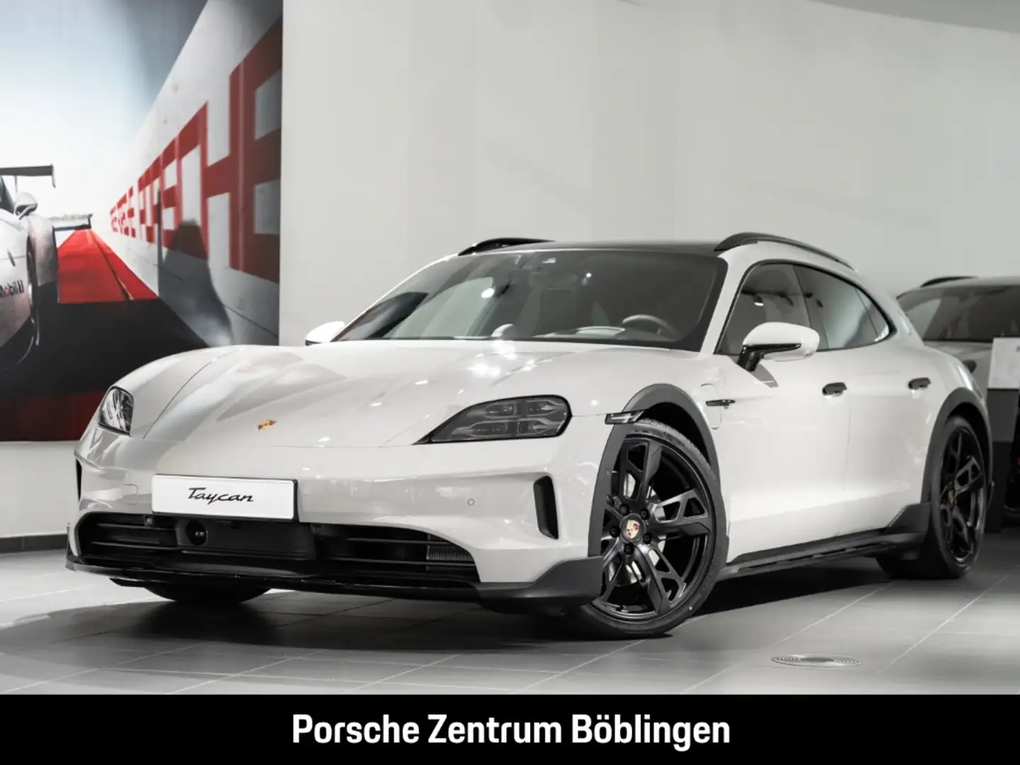 Porsche Taycan 4S Cross Turismo BOSE Panoramadach HeadUp Weiß - 1