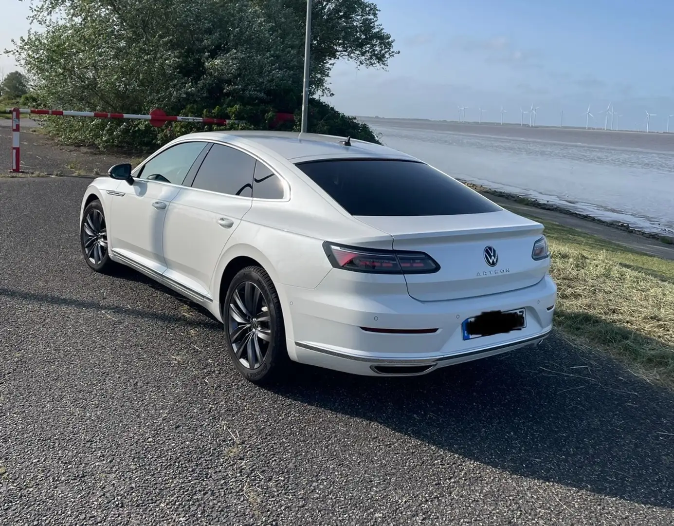 Volkswagen Arteon Elegance Weiß - 2