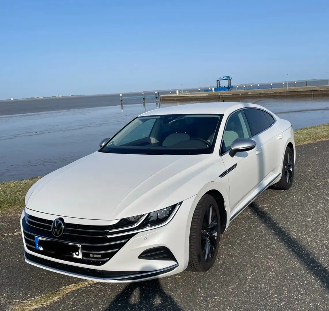 Volkswagen Arteon Elegance Weiß - 1