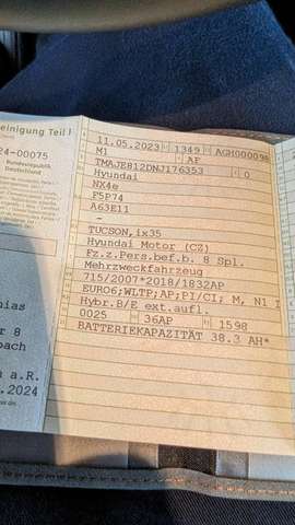 Hyundai TUCSON TUCSON 1.6 T-GDi Plug-in-Hybrid 4WD