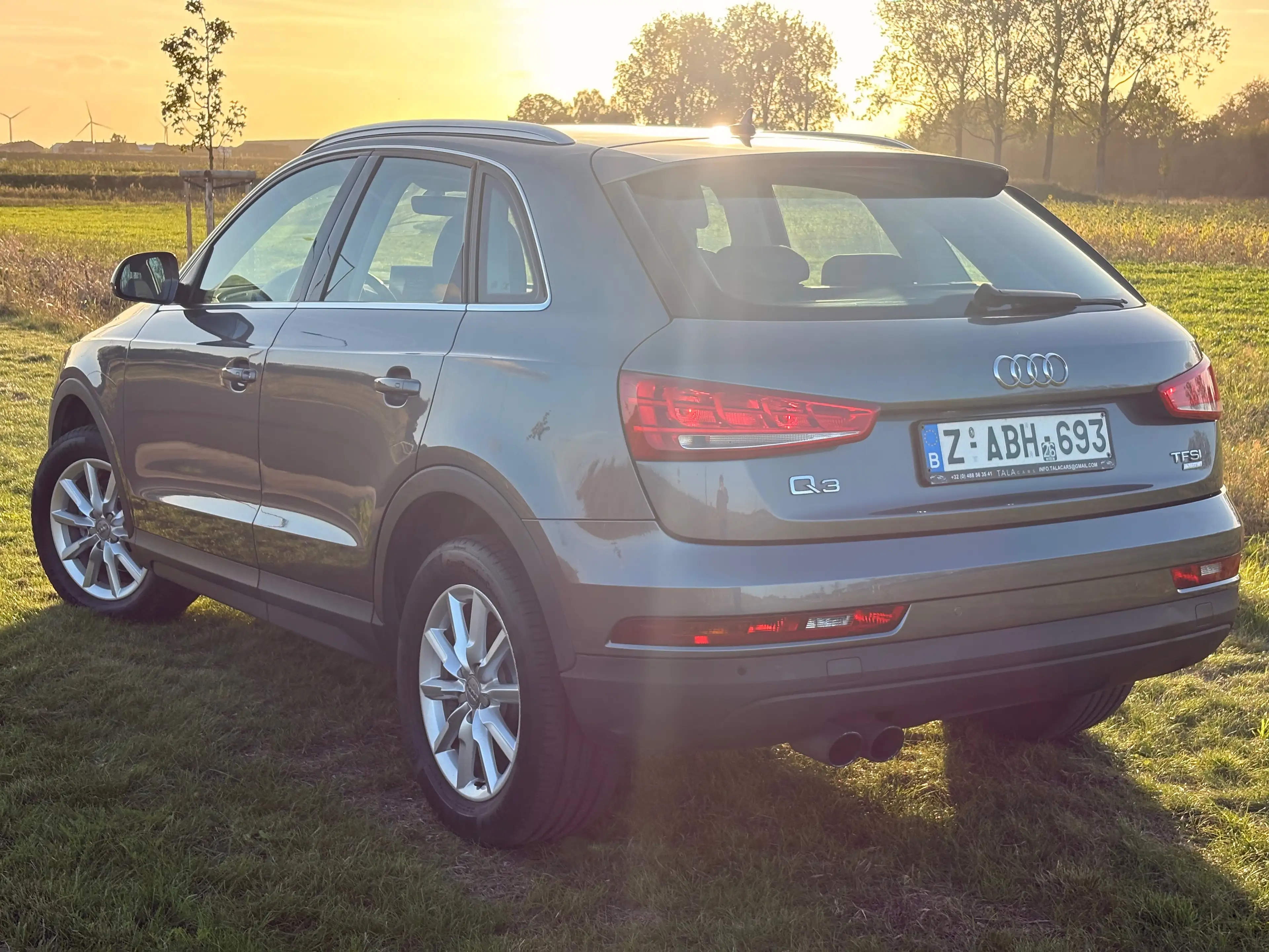 Audi Q3 Q3 1.4 TFSI Ultra 150cv / 78.000 km / Jante / Navi / Garantie 12 mois — photo 3