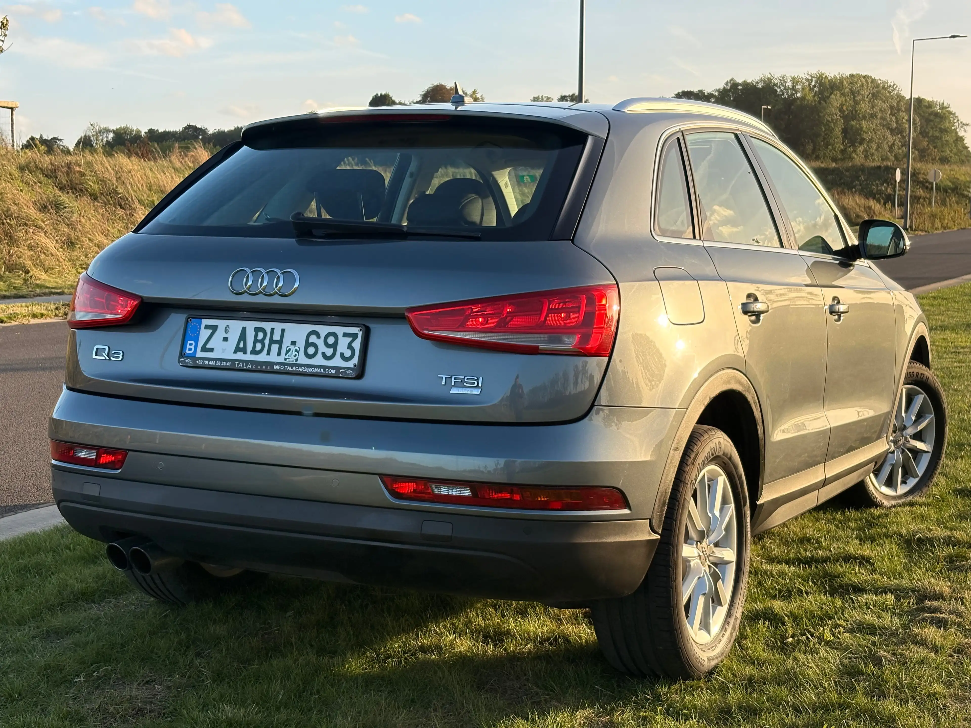 Audi Q3 Q3 1.4 TFSI Ultra 150cv / 78.000 km / Jante / Navi / Garantie 12 mois — photo 6