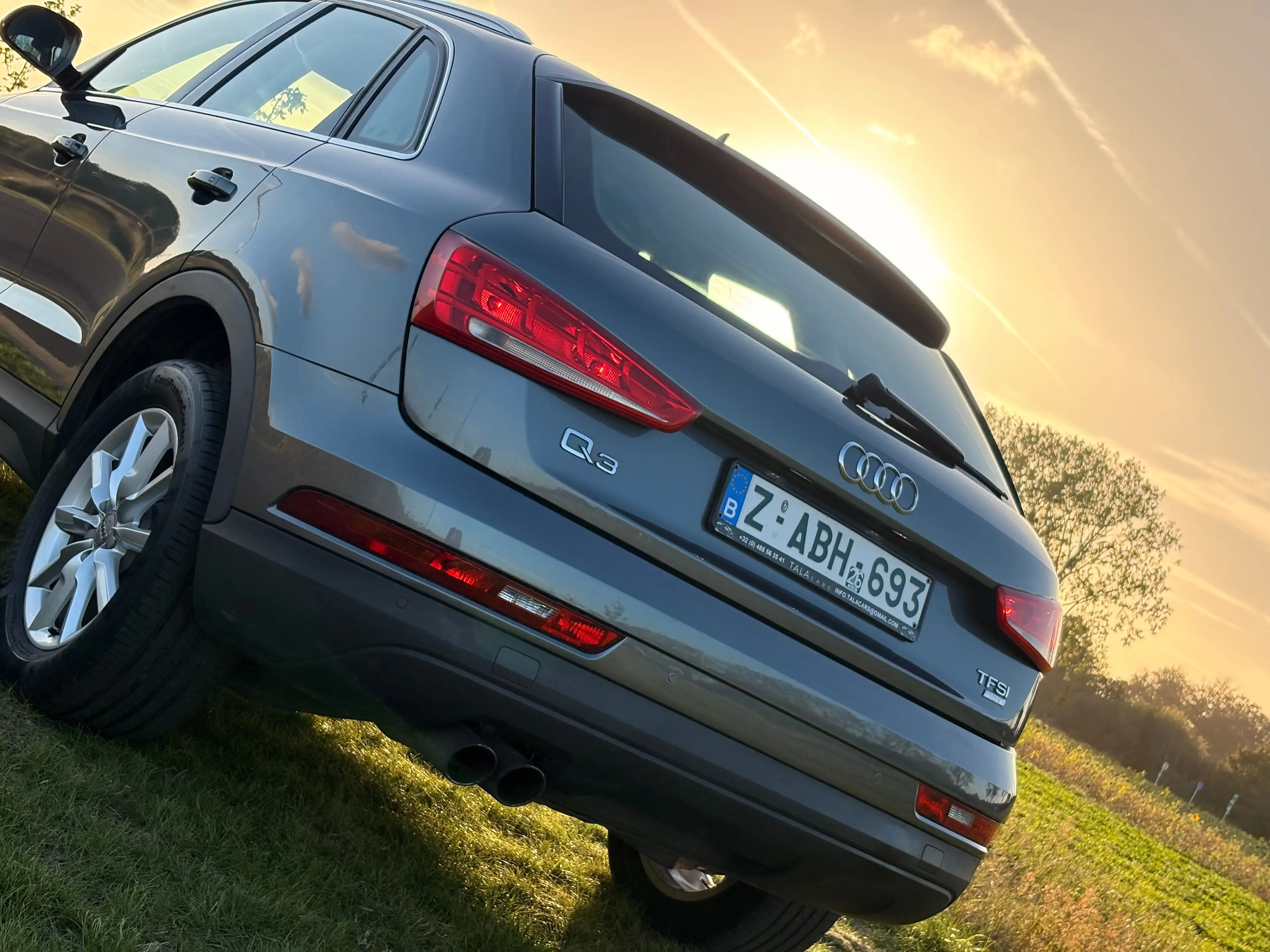 Audi Q3 Q3 1.4 TFSI Ultra 150cv / 78.000 km / Jante / Navi / Garantie 12 mois — photo 15